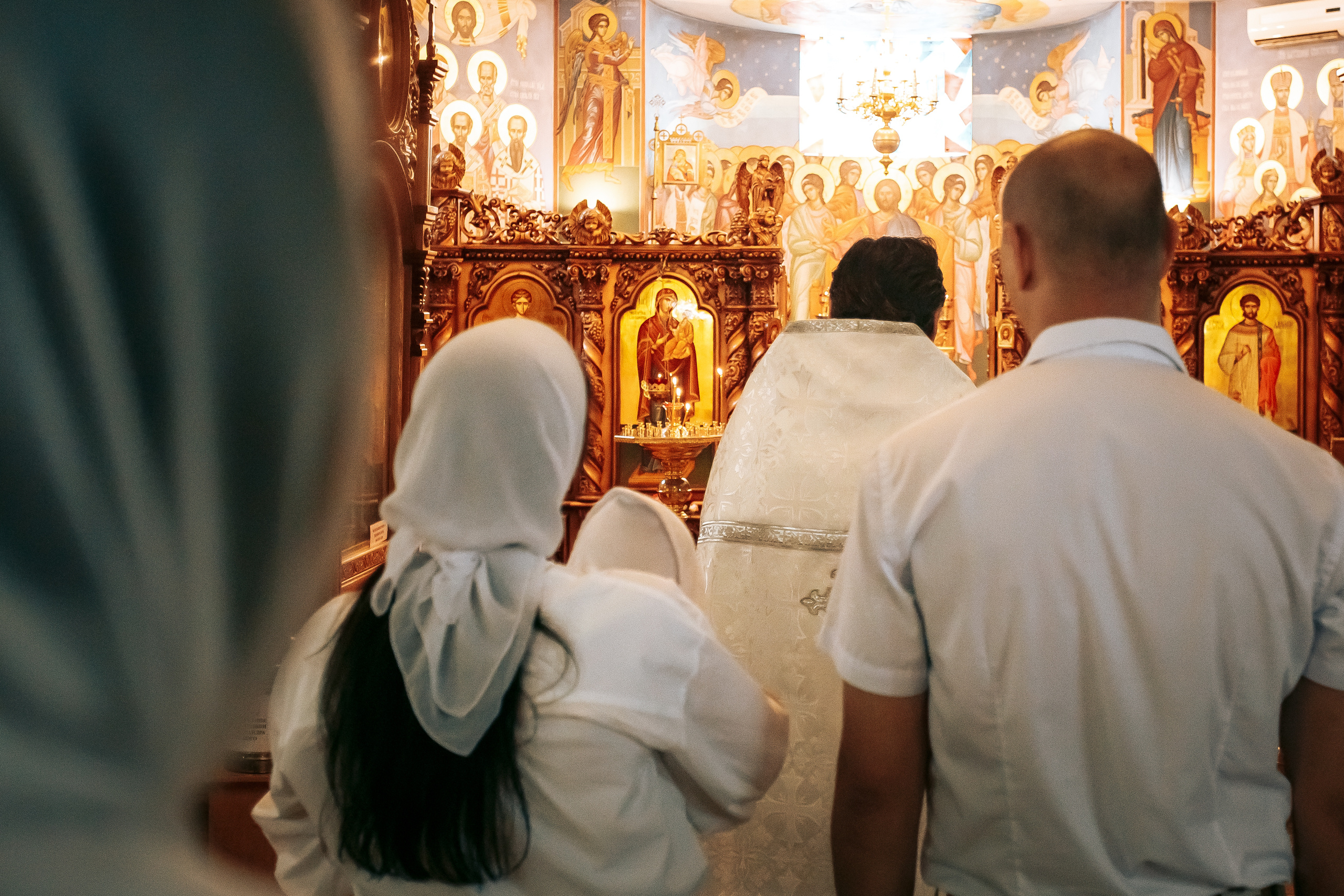 Крещение Лизы. Свадебный фотограф в Краснодаре Николай Крауз