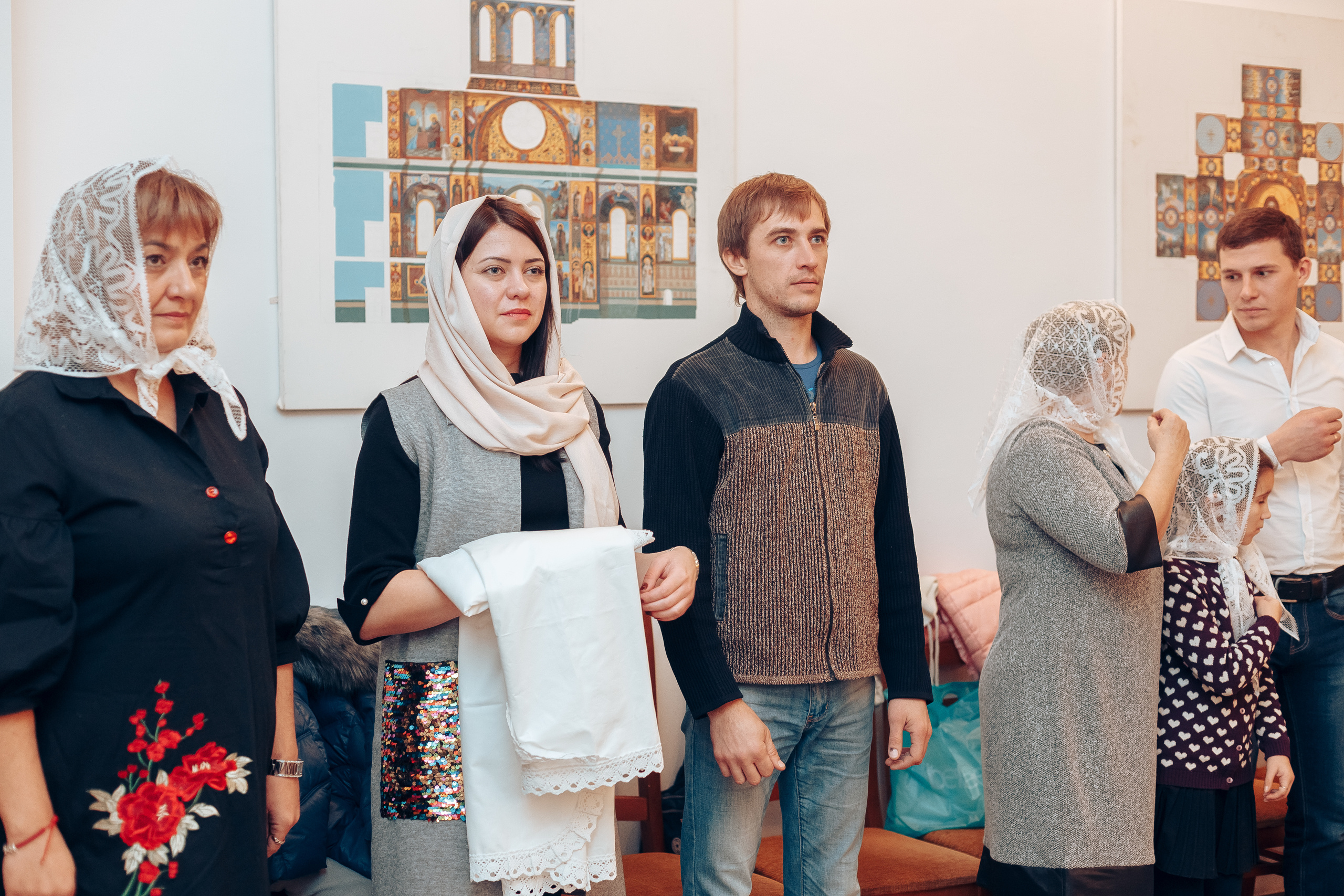 Крещение Елизаветы. Свадебный фотограф в Краснодаре Николай Крауз