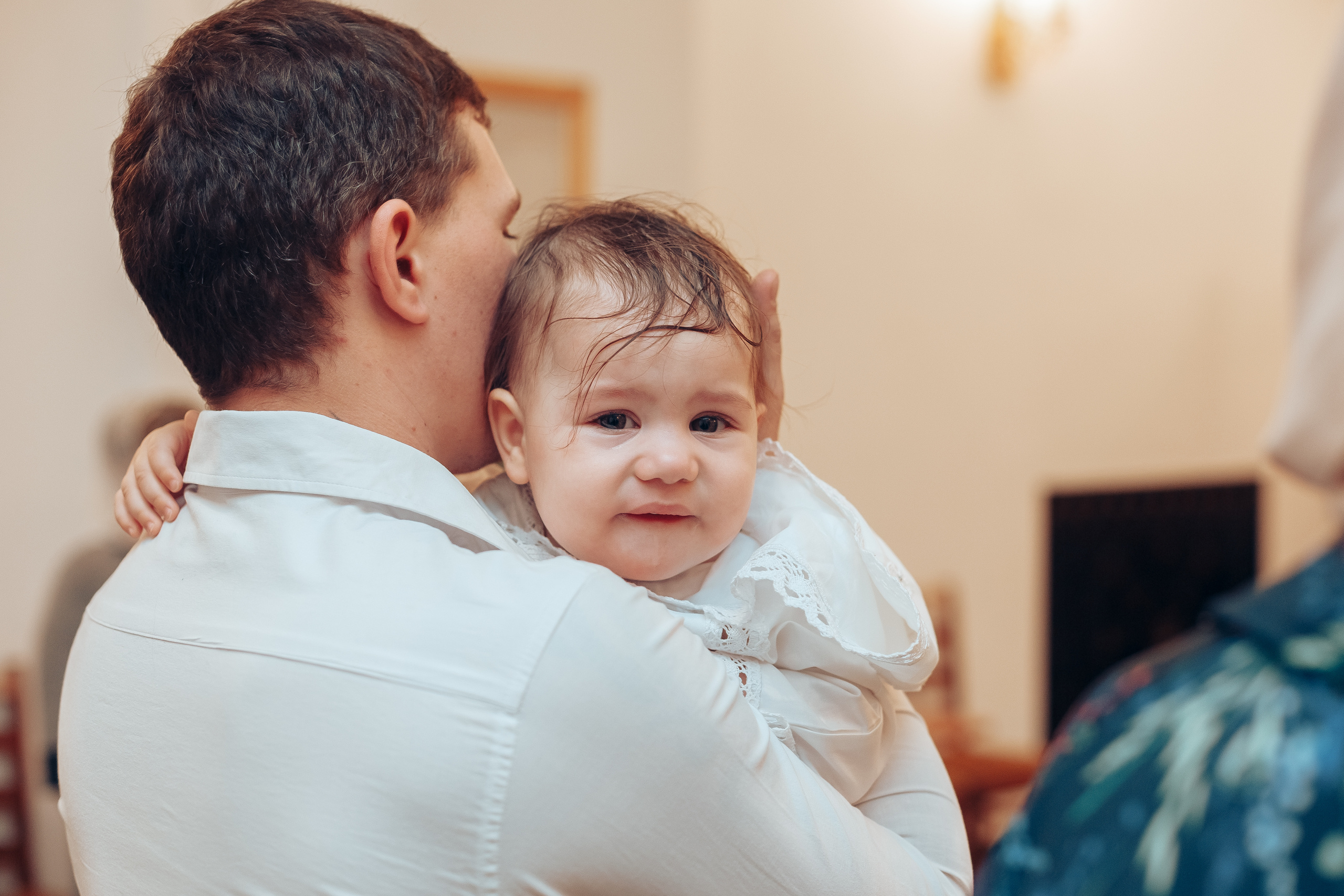 Крещение Елизаветы. Свадебный фотограф в Краснодаре Николай Крауз