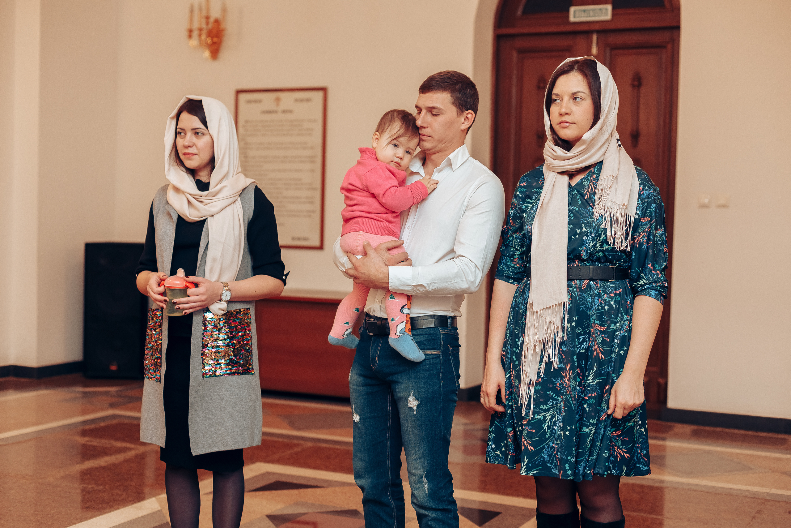 Крещение Елизаветы. Свадебный фотограф в Краснодаре Николай Крауз