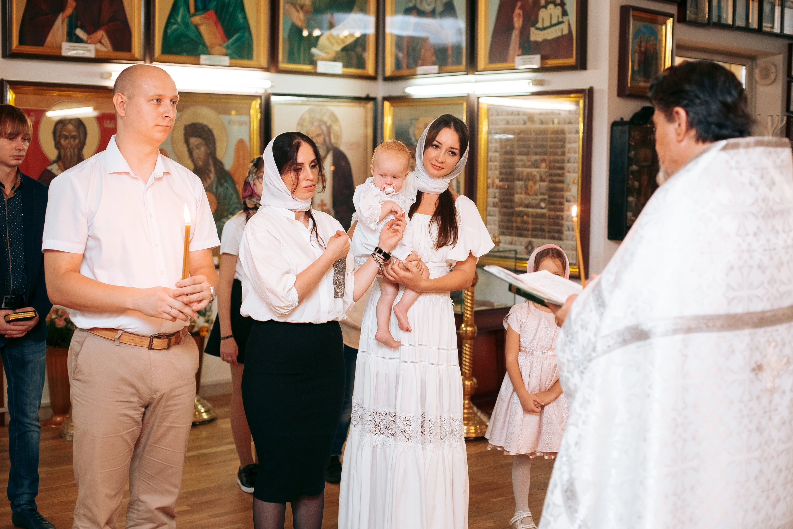 Крещение Лизы. Свадебный фотограф в Краснодаре Николай Крауз