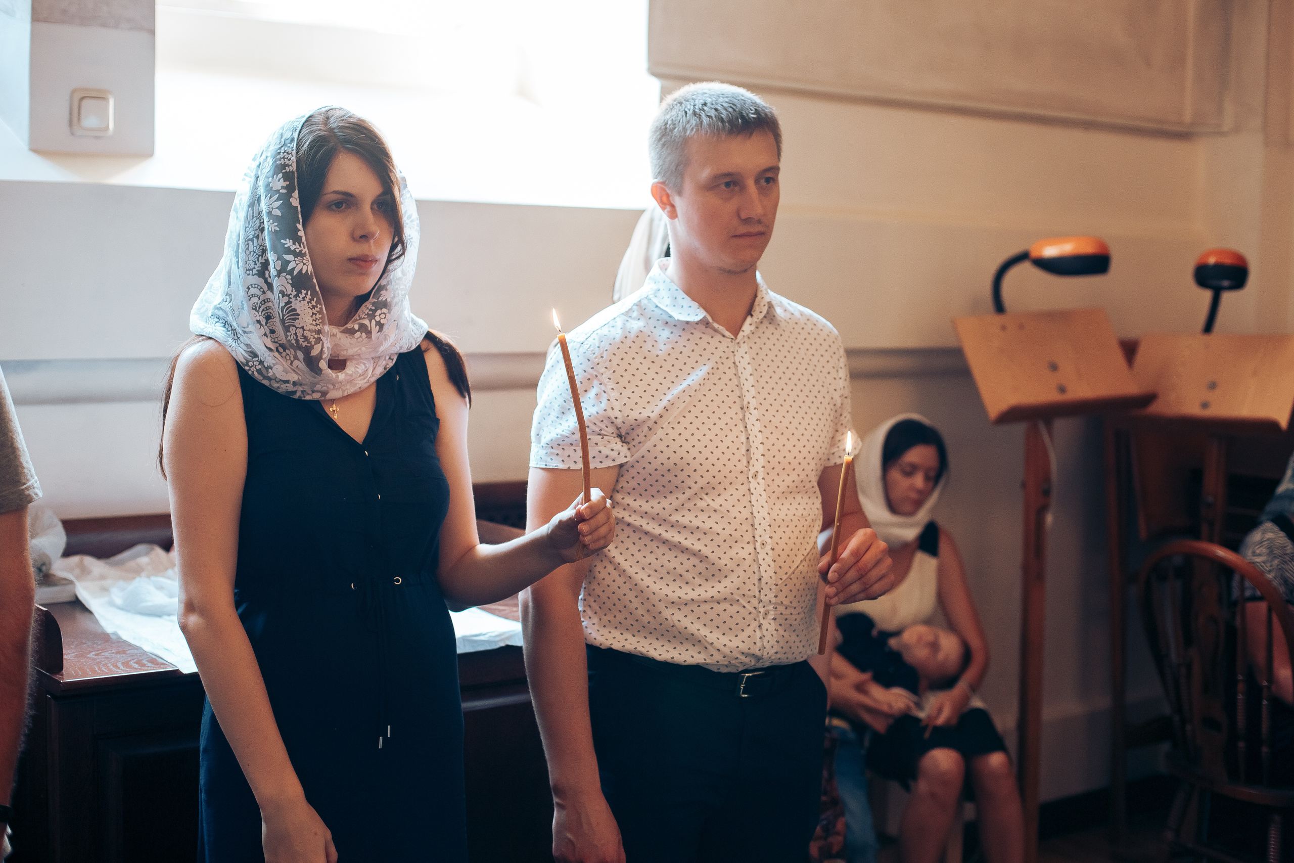 Крещение Кирилла. Свадебный фотограф в Краснодаре Николай Крауз