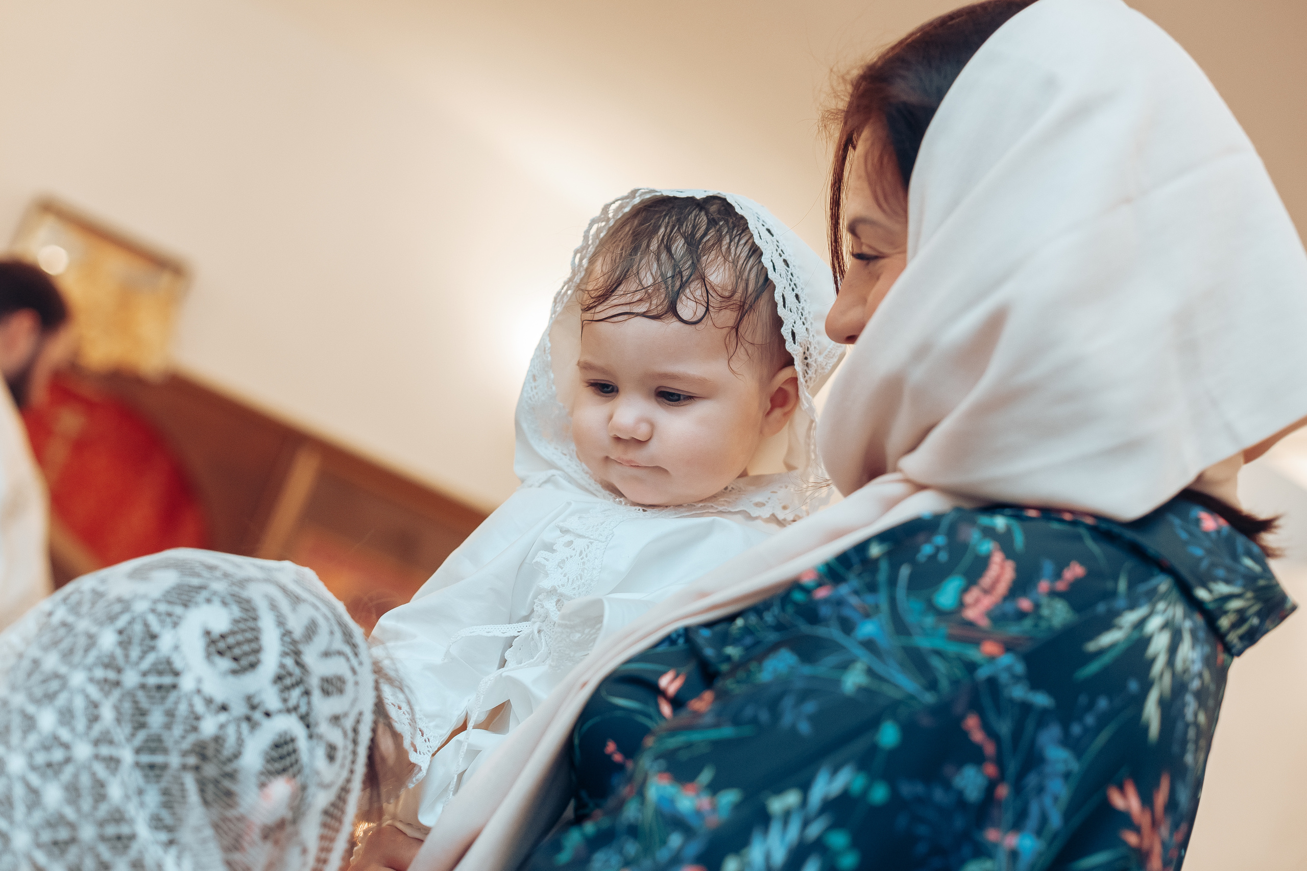 Крещение Елизаветы. Свадебный фотограф в Краснодаре Николай Крауз