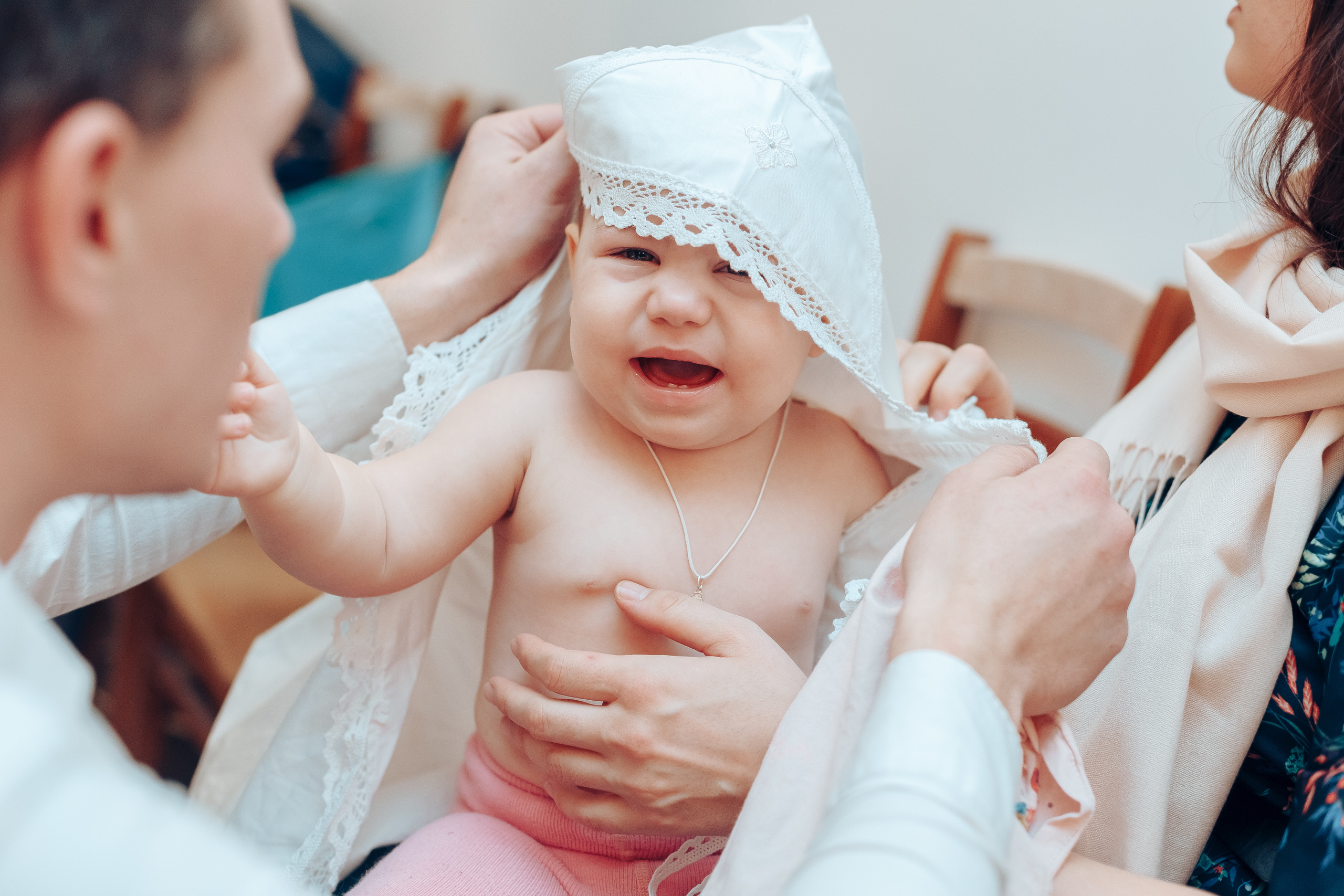 Крещение Елизаветы. Свадебный фотограф в Краснодаре Николай Крауз