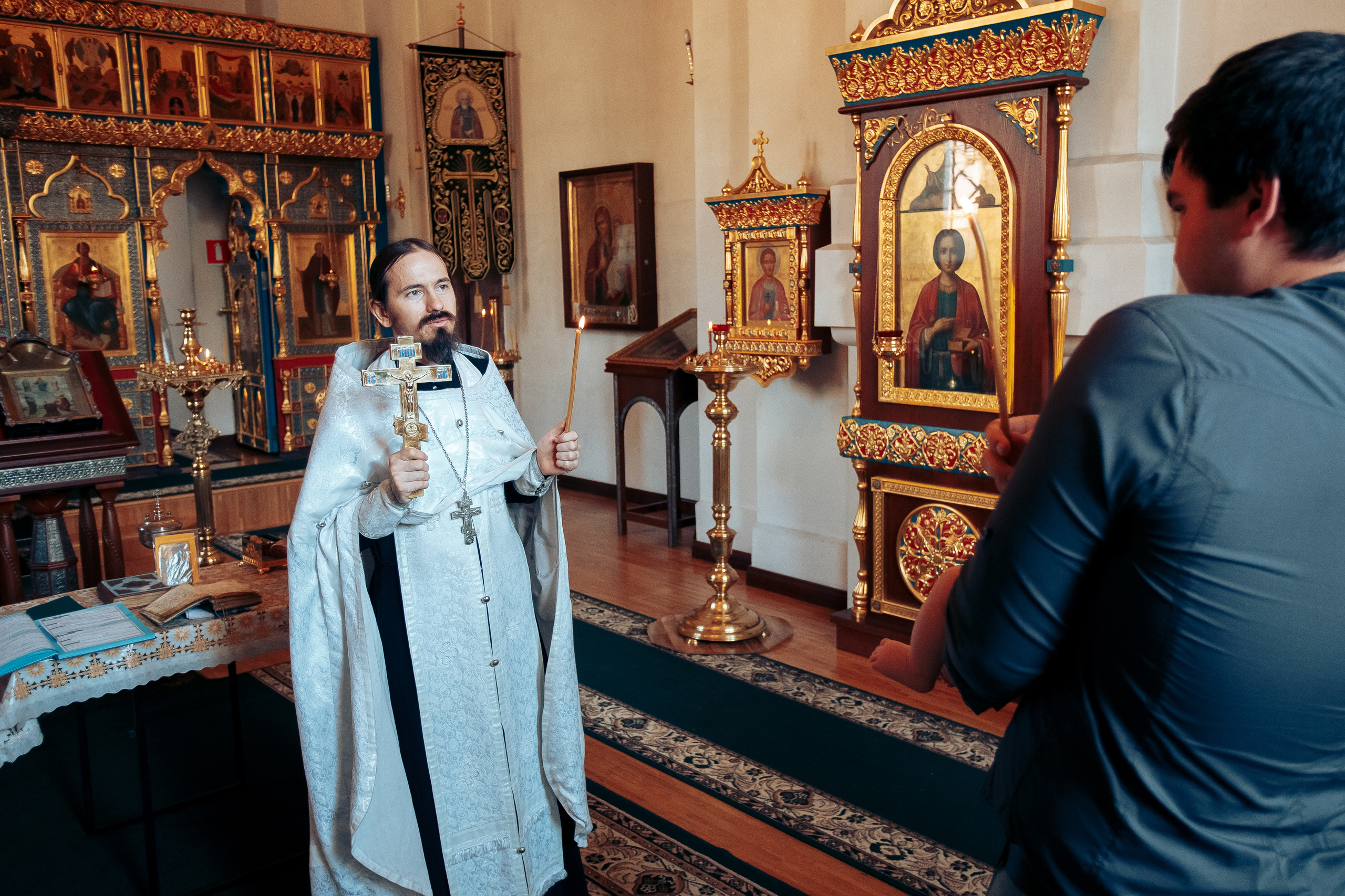 Крещение Кирилла. Свадебный фотограф в Краснодаре Николай Крауз