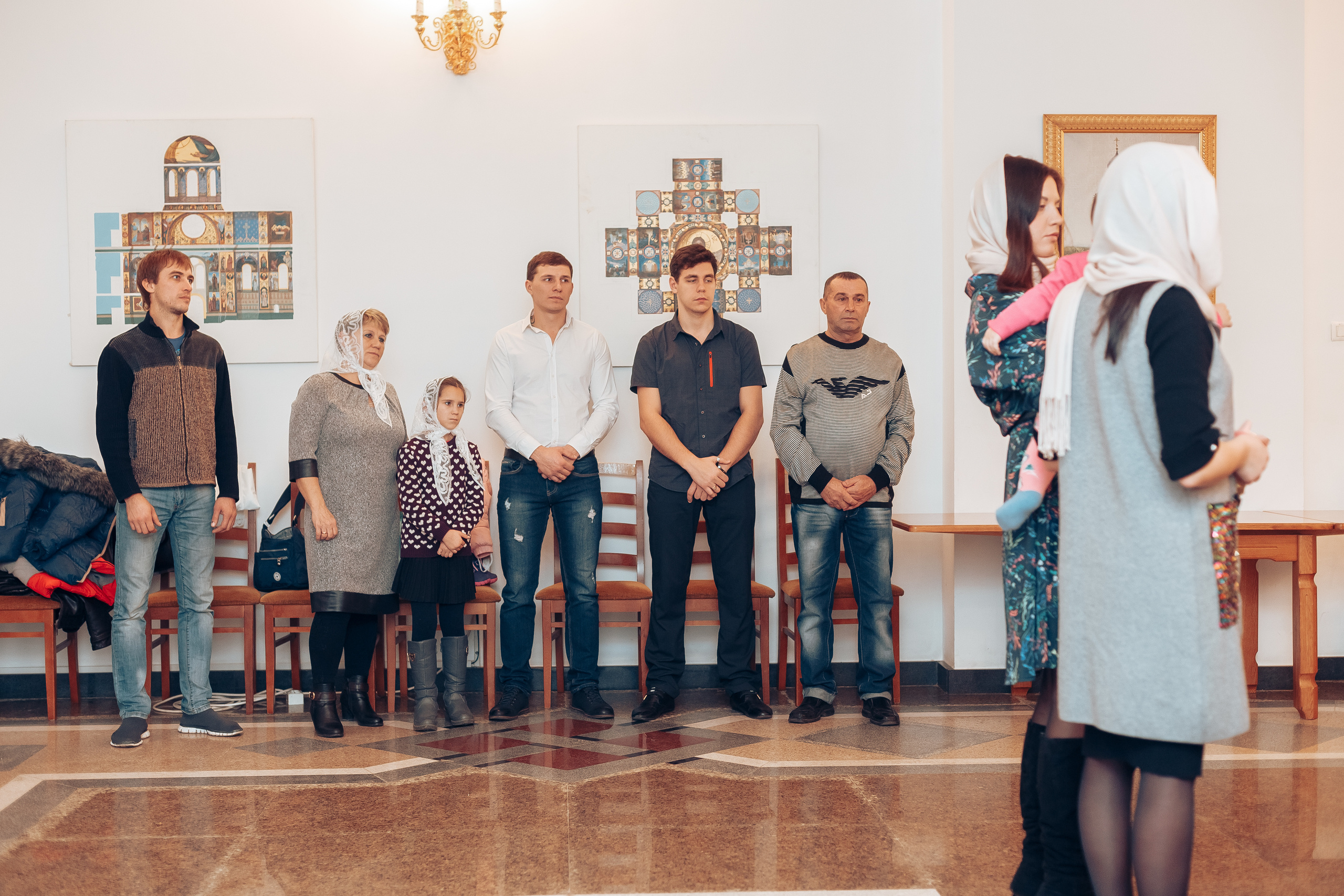 Крещение Елизаветы. Свадебный фотограф в Краснодаре Николай Крауз