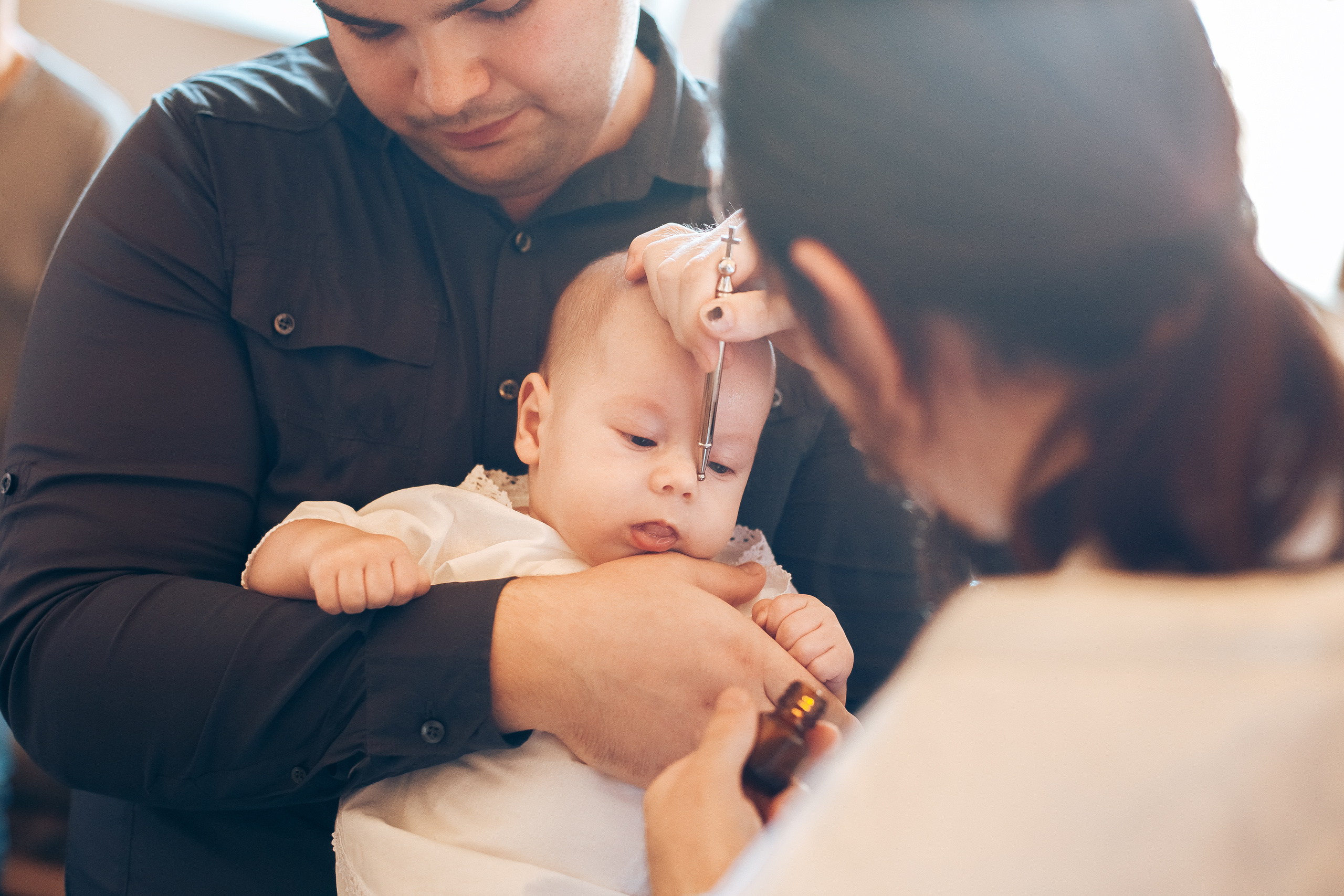 Крещение Кирилла. Свадебный фотограф в Краснодаре Николай Крауз