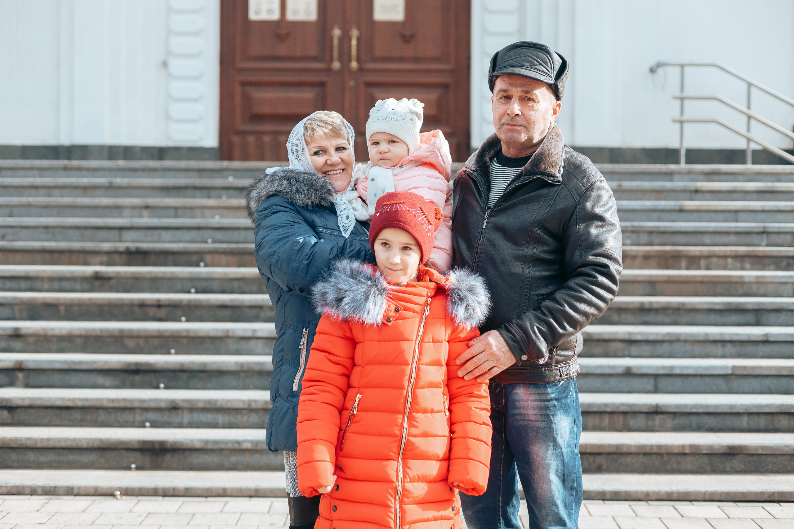 Крещение Елизаветы. Свадебный фотограф в Краснодаре Николай Крауз