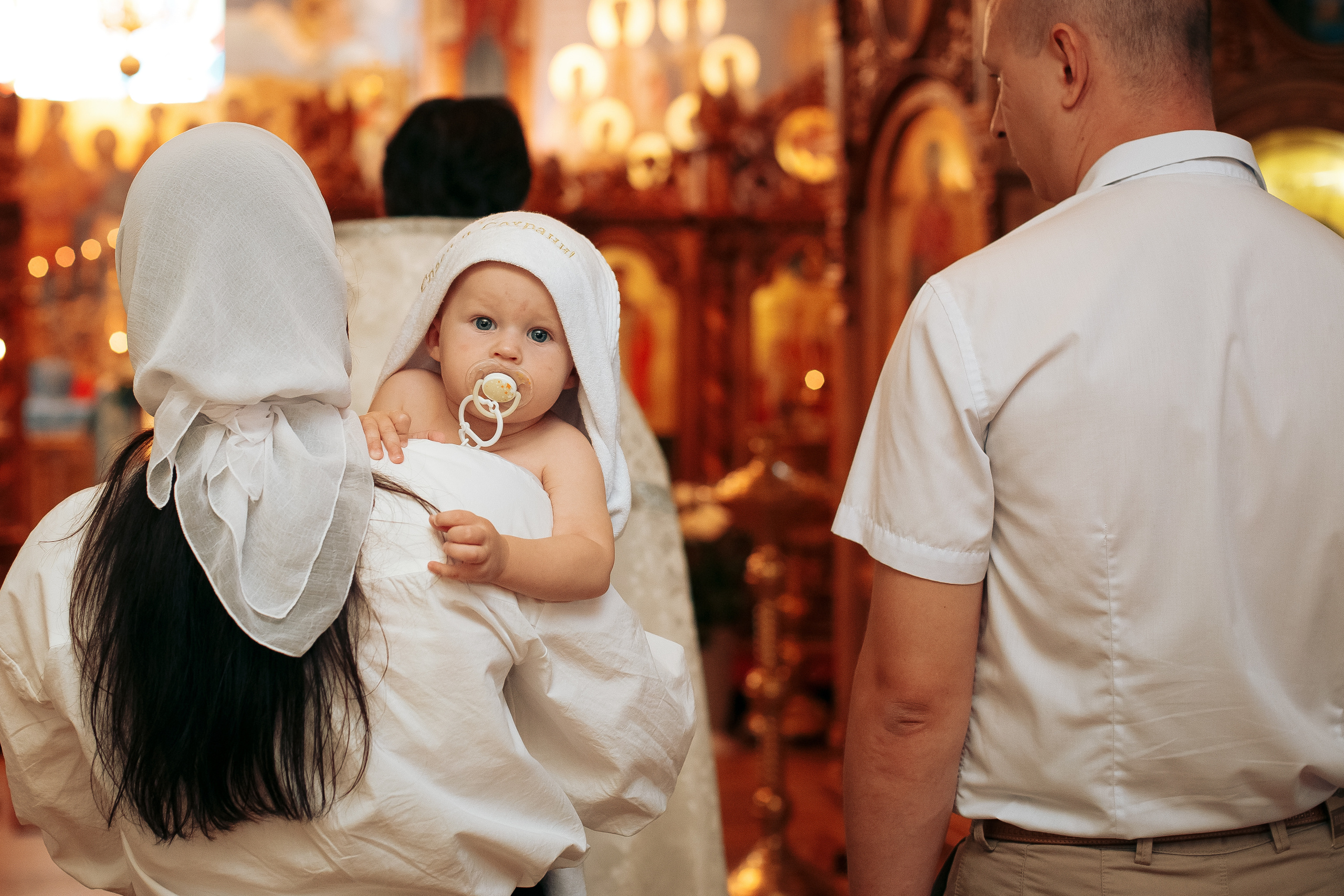 Крещение Лизы. Свадебный фотограф в Краснодаре Николай Крауз
