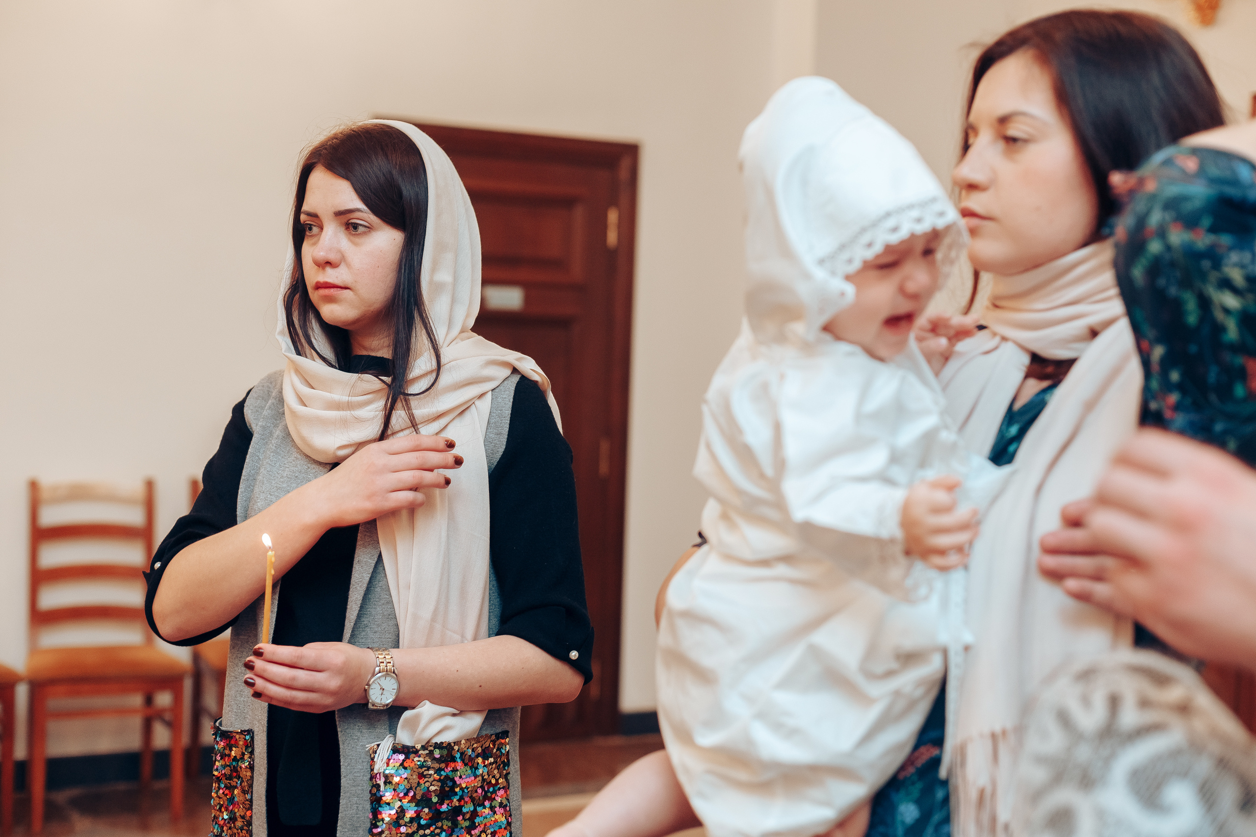 Крещение Елизаветы. Свадебный фотограф в Краснодаре Николай Крауз