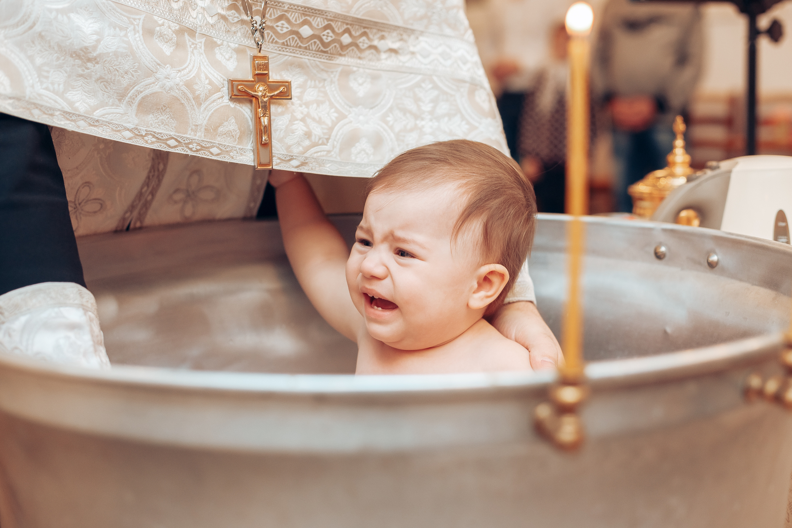 Крещение Елизаветы. Свадебный фотограф в Краснодаре Николай Крауз