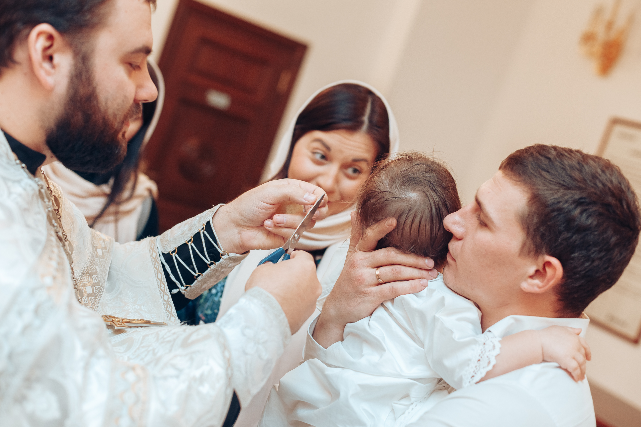 Крещение Елизаветы. Свадебный фотограф в Краснодаре Николай Крауз