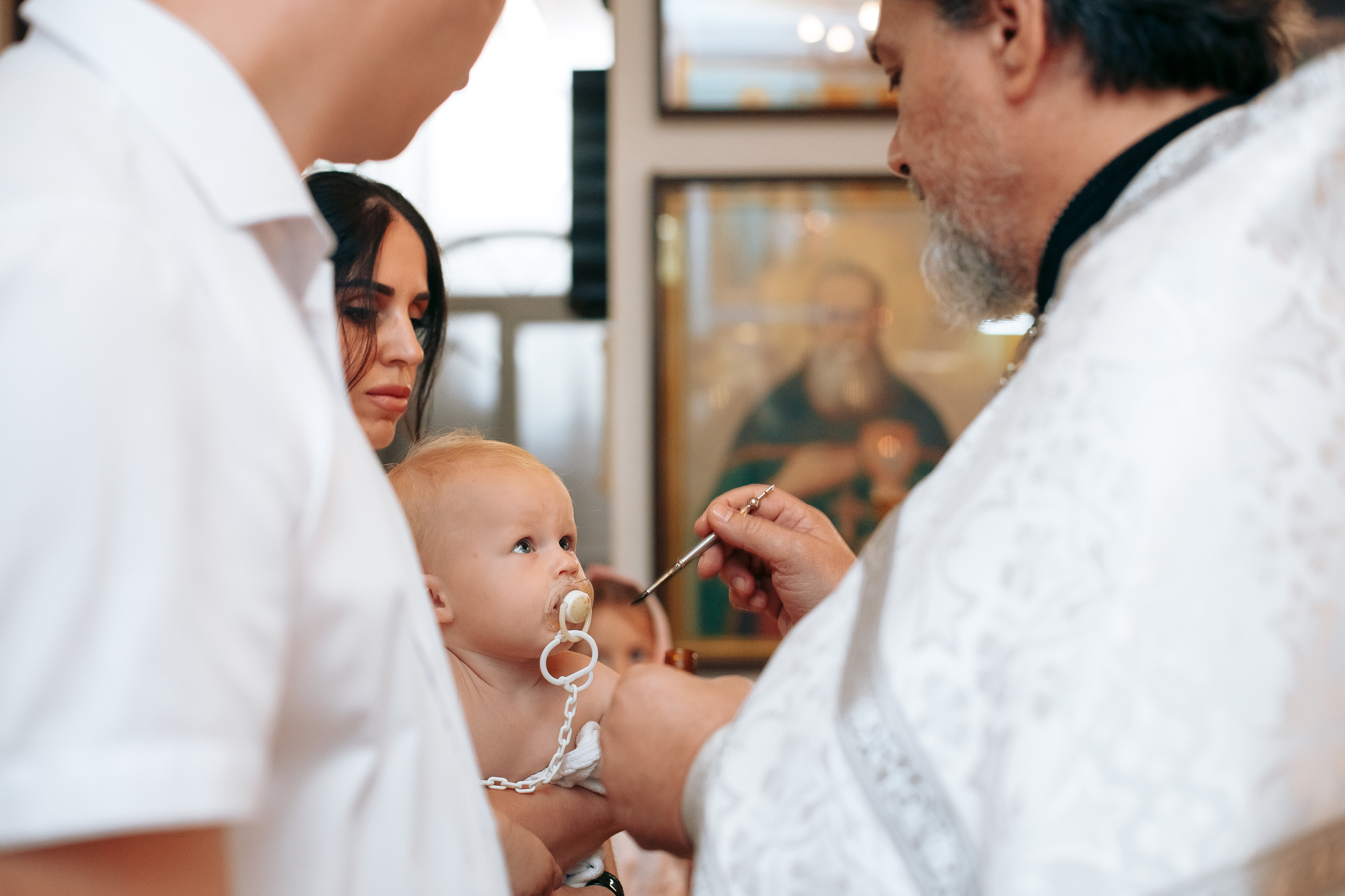 Крещение Лизы. Свадебный фотограф в Краснодаре Николай Крауз