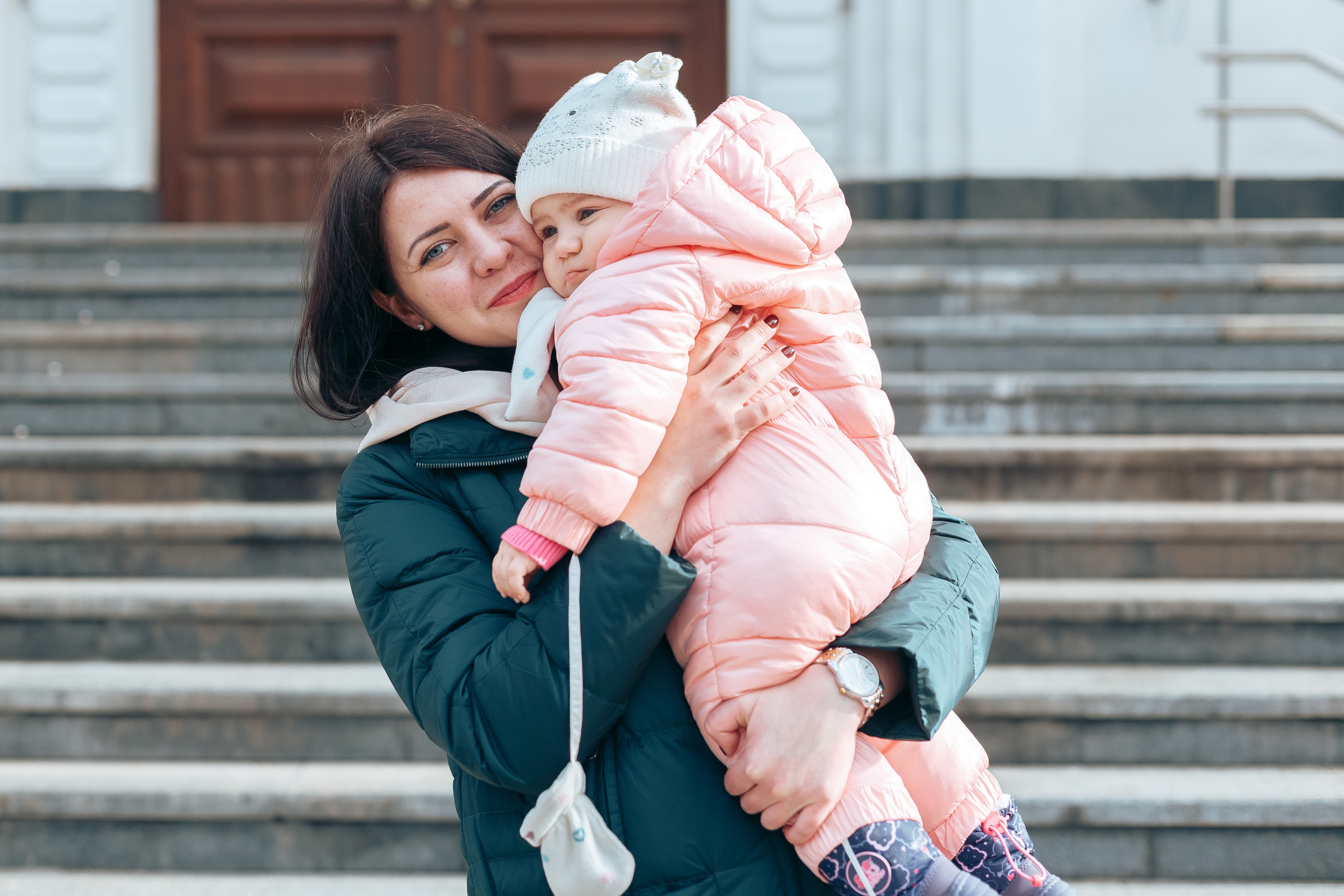 Крещение Елизаветы. Свадебный фотограф в Краснодаре Николай Крауз