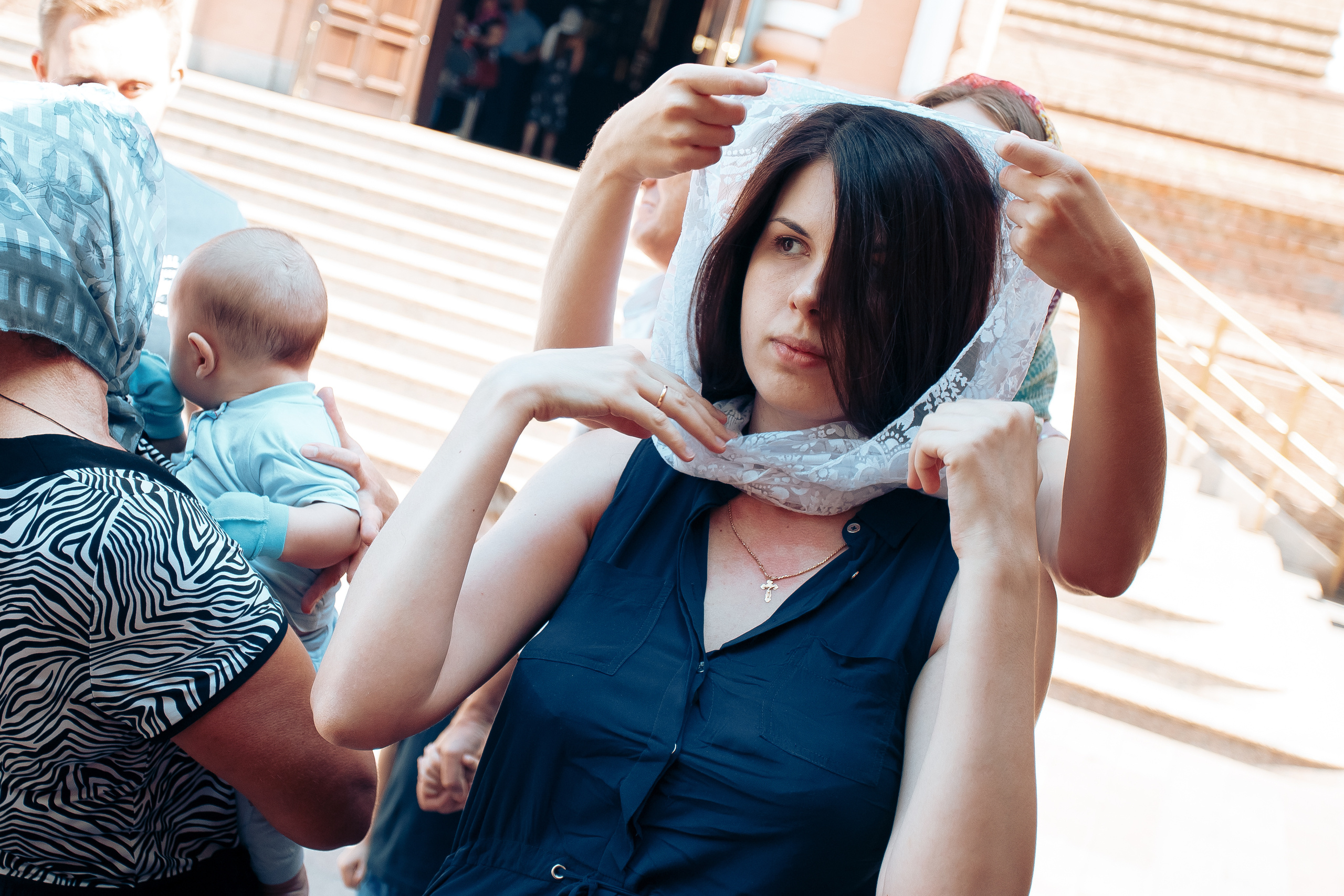 Крещение Кирилла. Свадебный фотограф в Краснодаре Николай Крауз