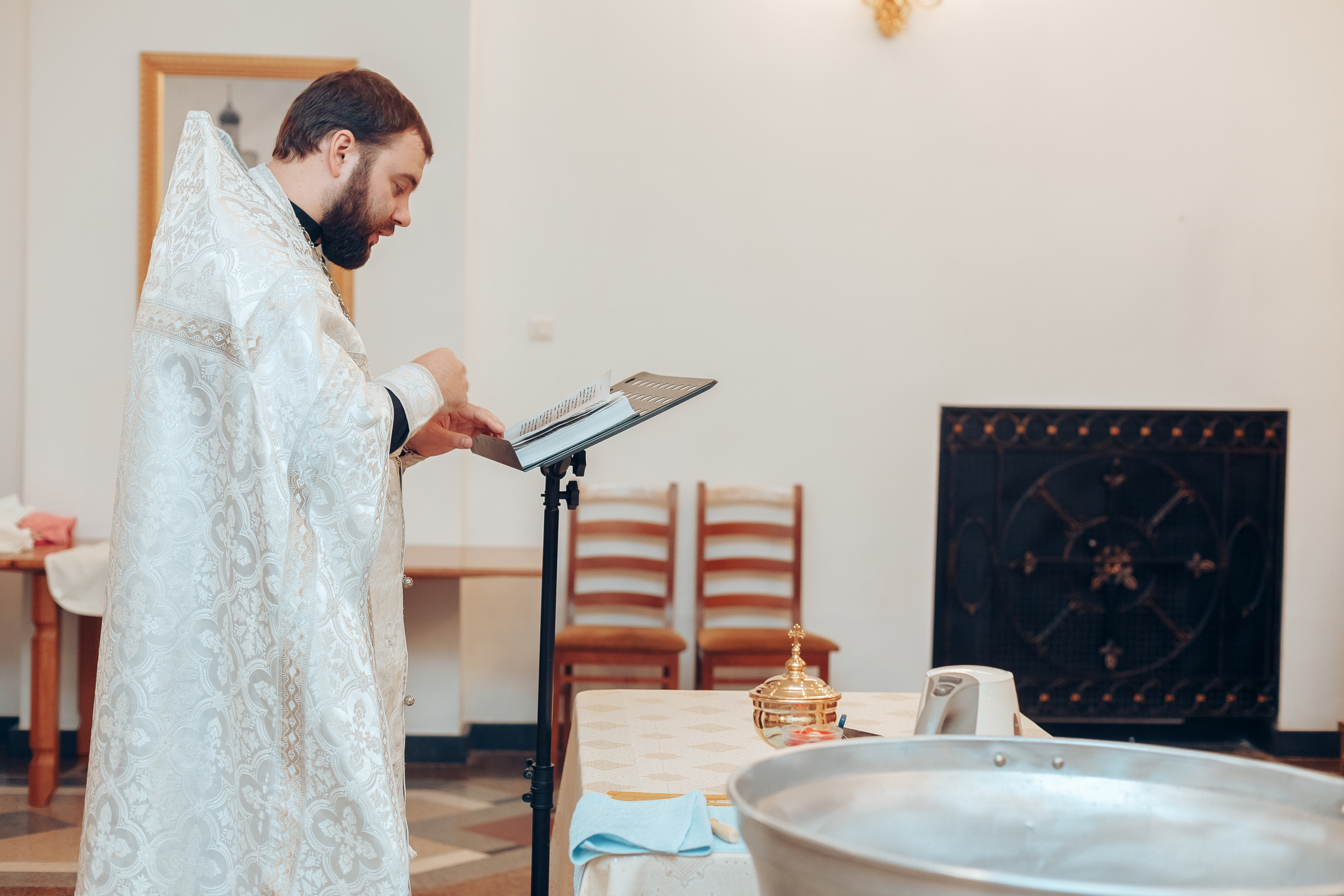 Крещение Елизаветы. Свадебный фотограф в Краснодаре Николай Крауз