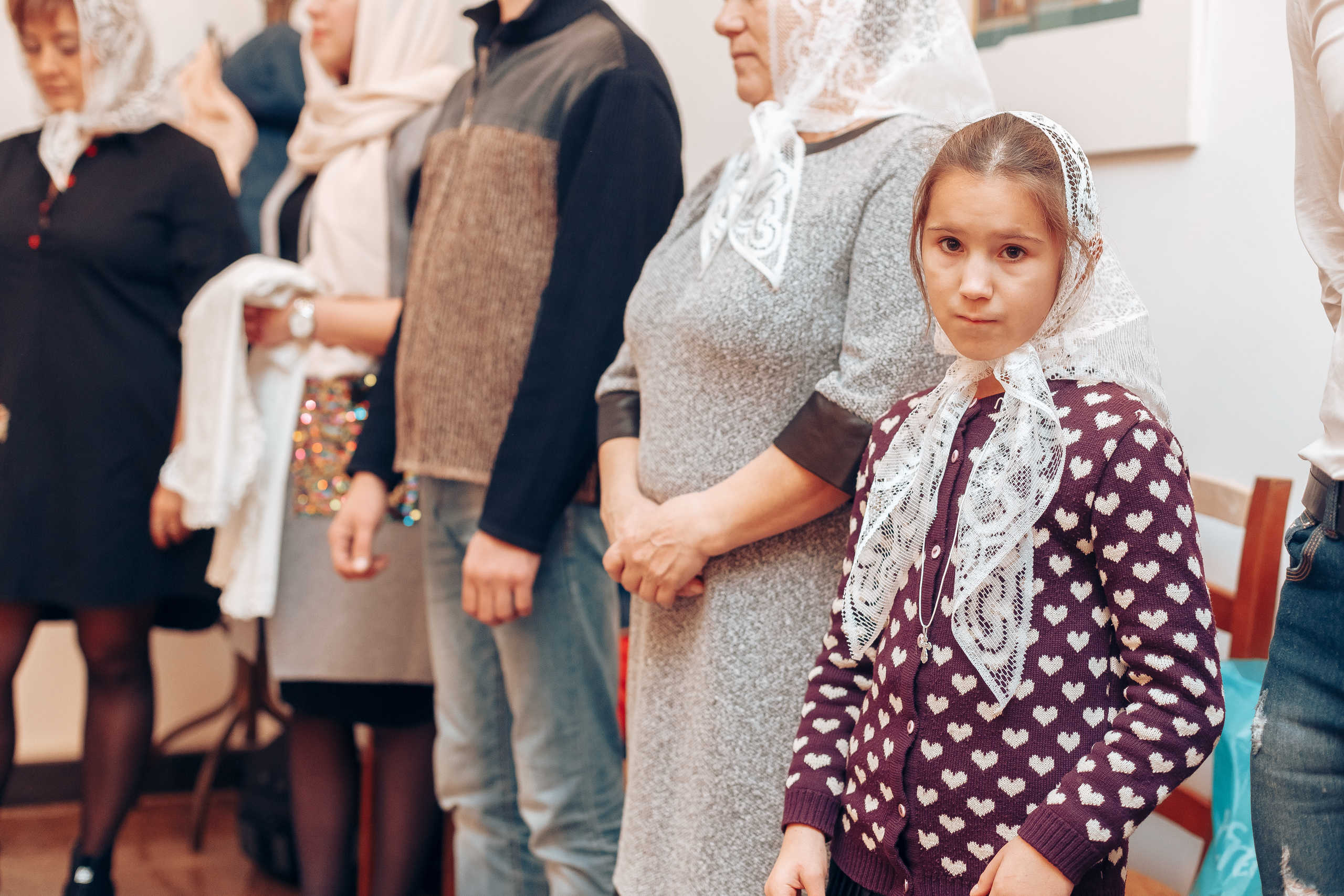Крещение Елизаветы. Свадебный фотограф в Краснодаре Николай Крауз