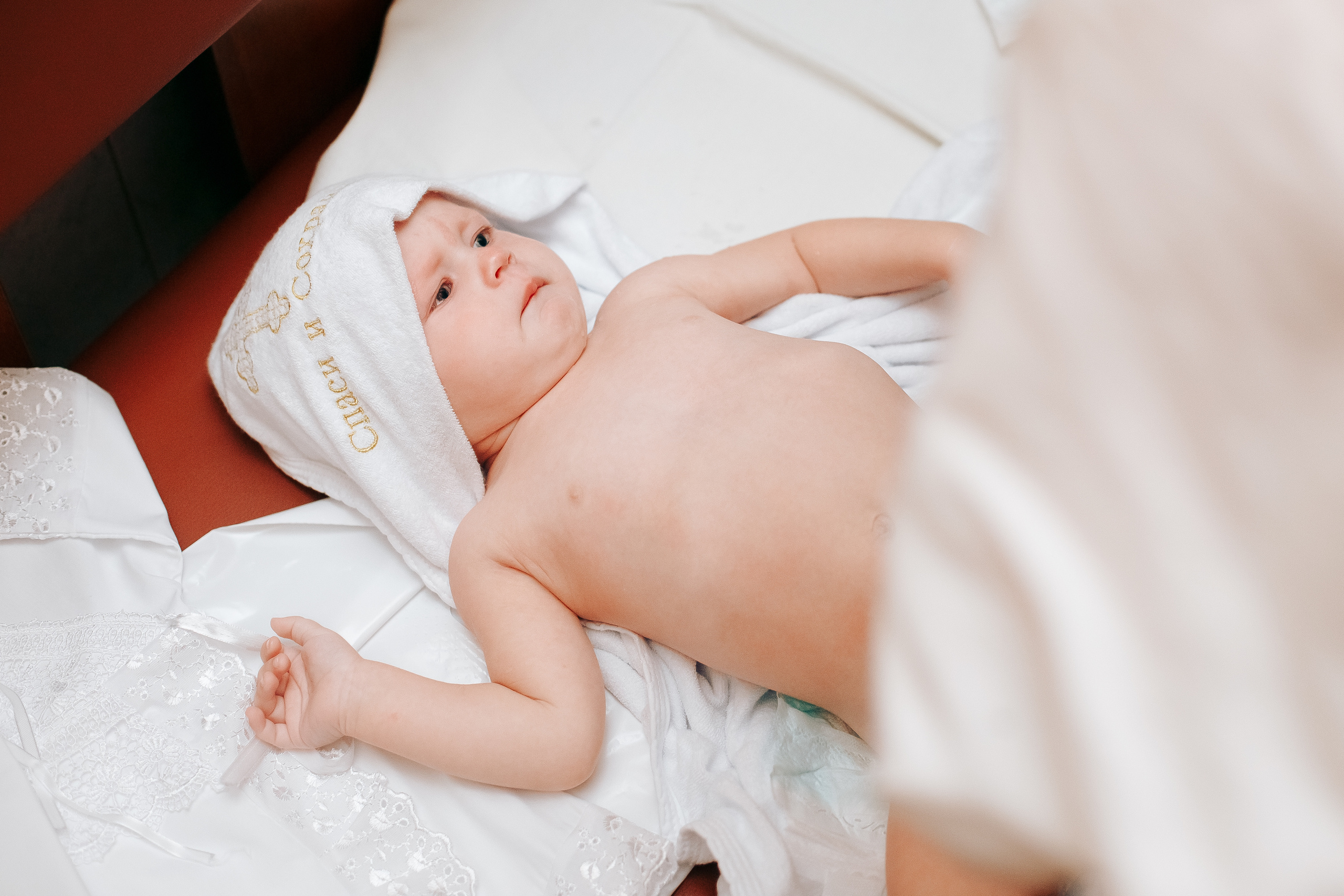 Крещение Лизы. Свадебный фотограф в Краснодаре Николай Крауз