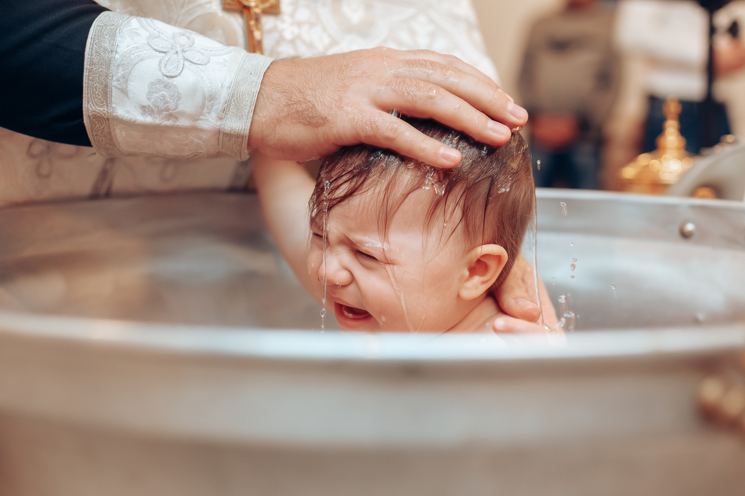 Крещение Елизаветы. Свадебный фотограф в Краснодаре Николай Крауз