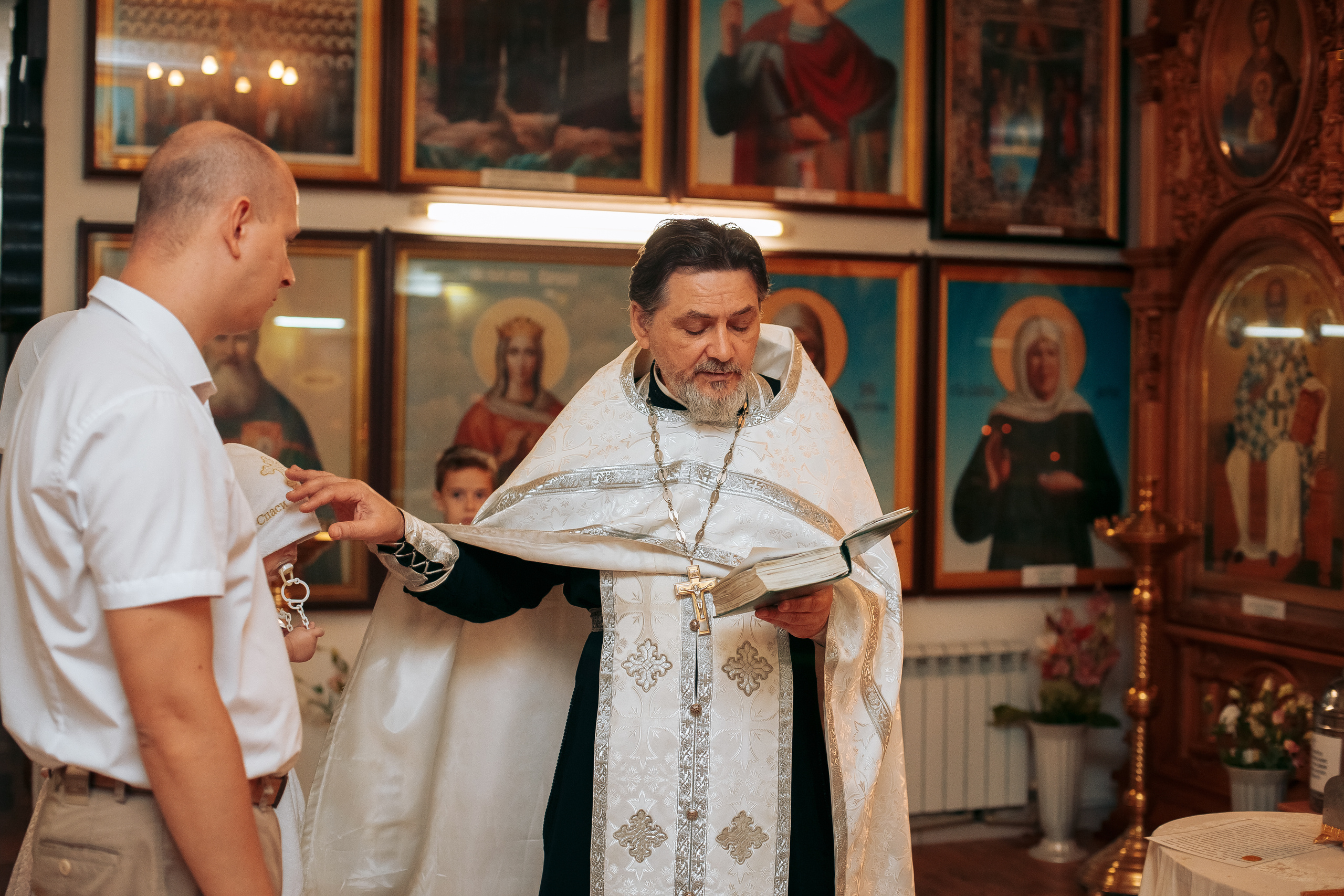 Крещение Лизы. Свадебный фотограф в Краснодаре Николай Крауз