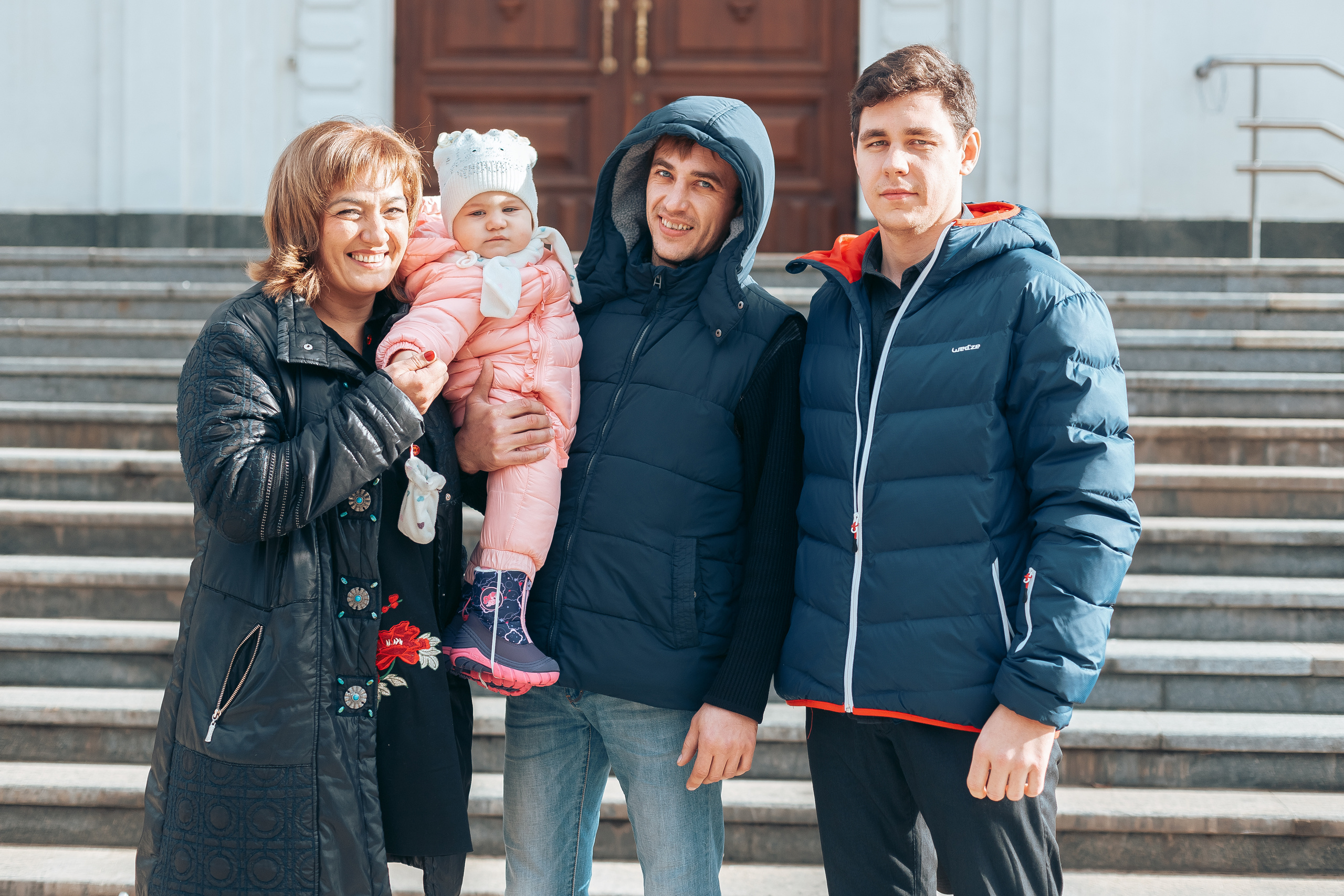 Крещение Елизаветы. Свадебный фотограф в Краснодаре Николай Крауз