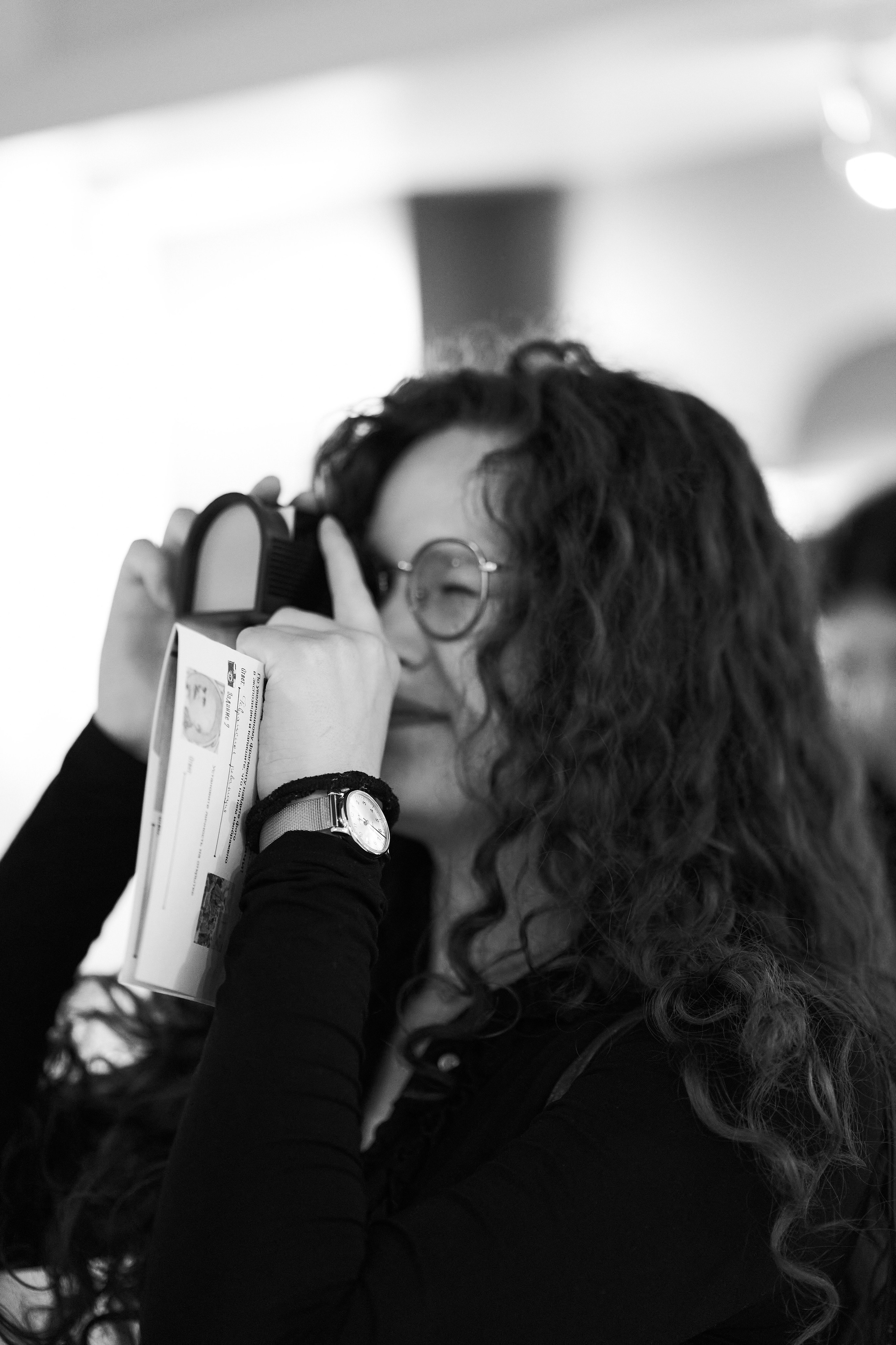 Ночь в музее. EVG PROHOROV