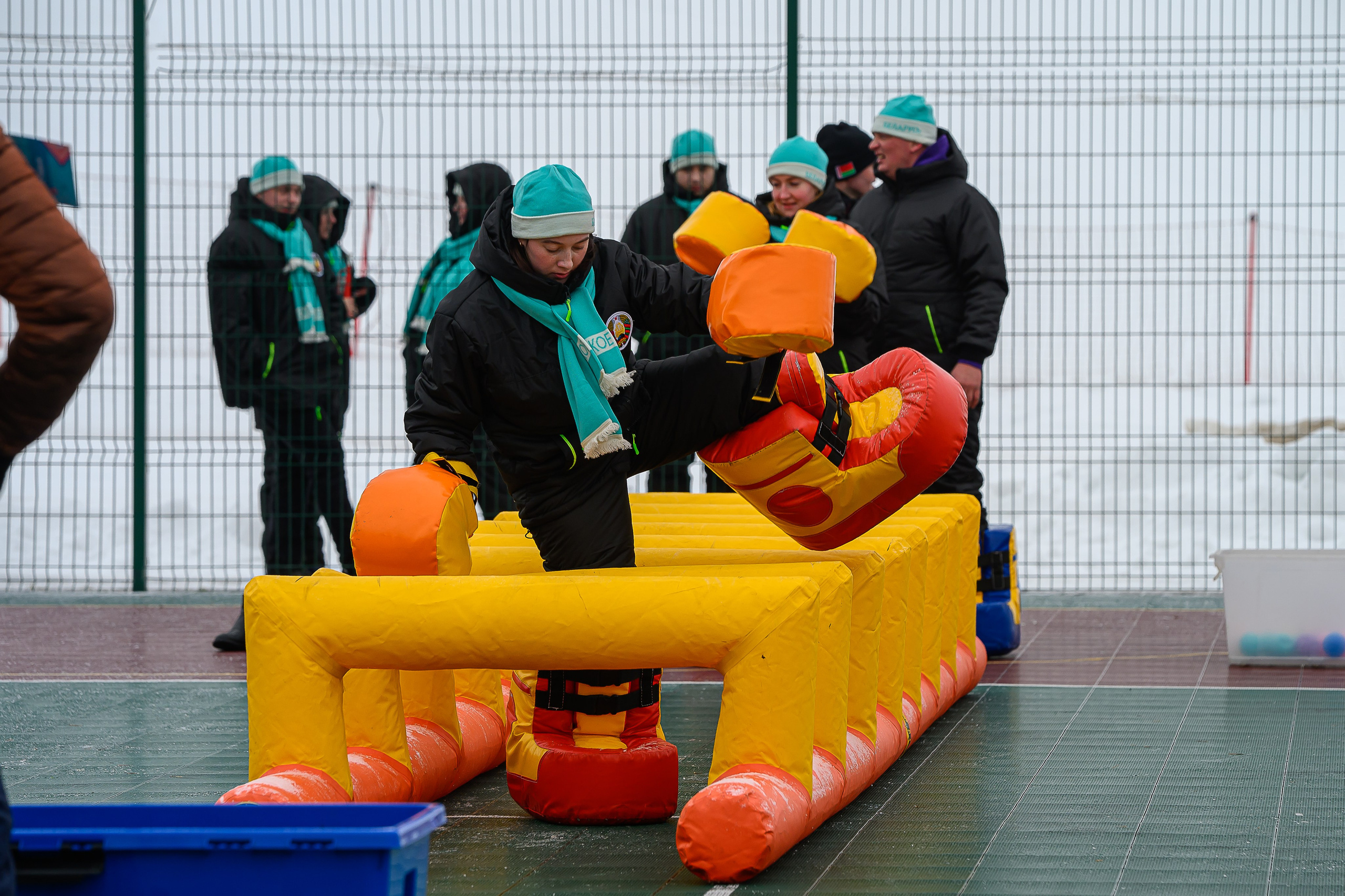 Зимняя спартакиада УД. Фотоуслуги, услуги фотографа, фотографирование важных событий