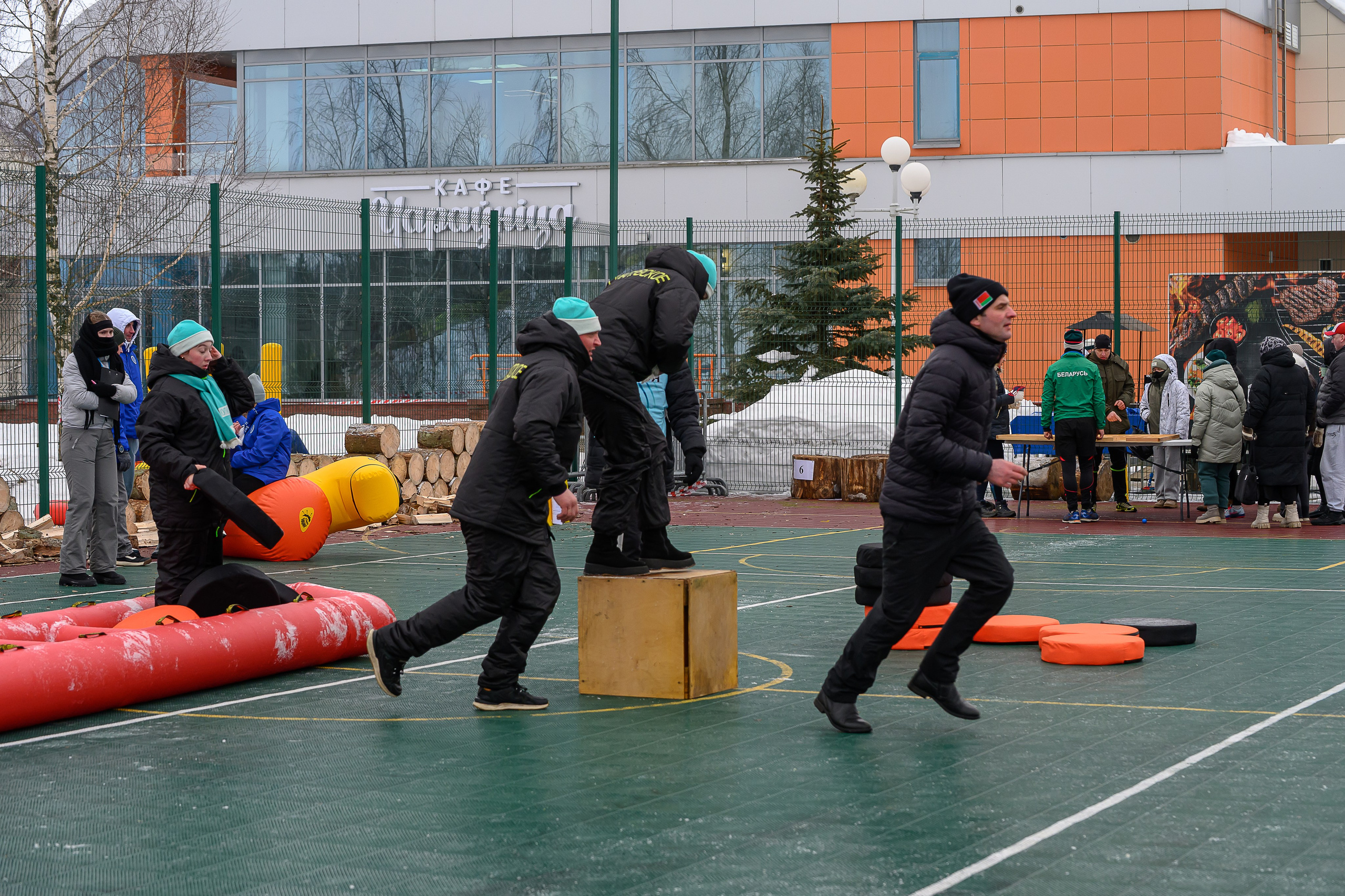 Зимняя спартакиада УД. Фотоуслуги, услуги фотографа, фотографирование важных событий