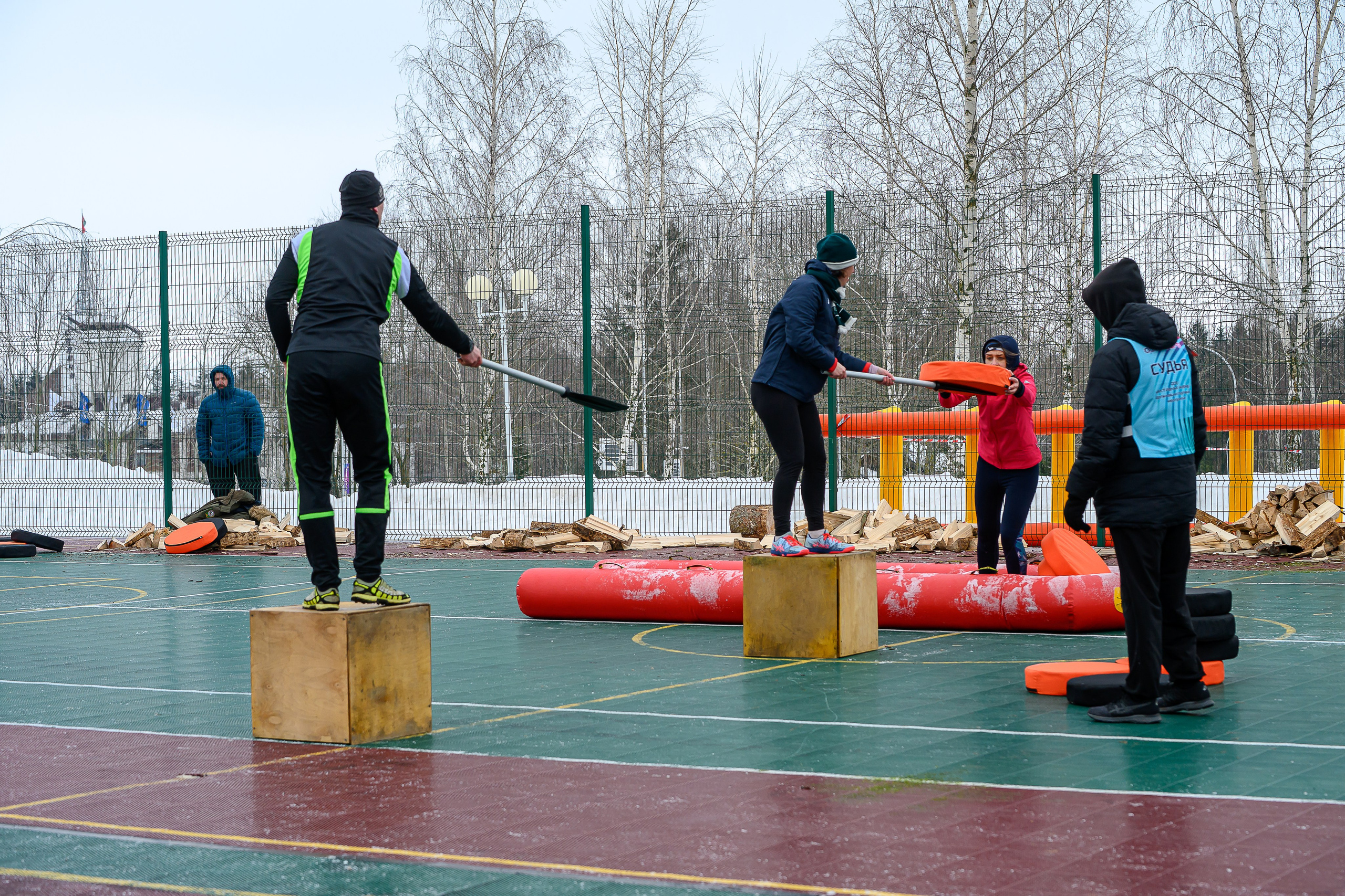 Зимняя спартакиада УД. Фотоуслуги, услуги фотографа, фотографирование важных событий
