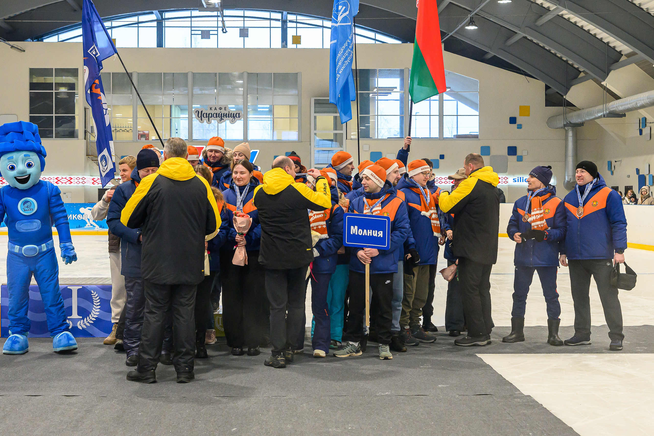 Зимняя спартакиада УД. Фотоуслуги, услуги фотографа, фотографирование важных событий