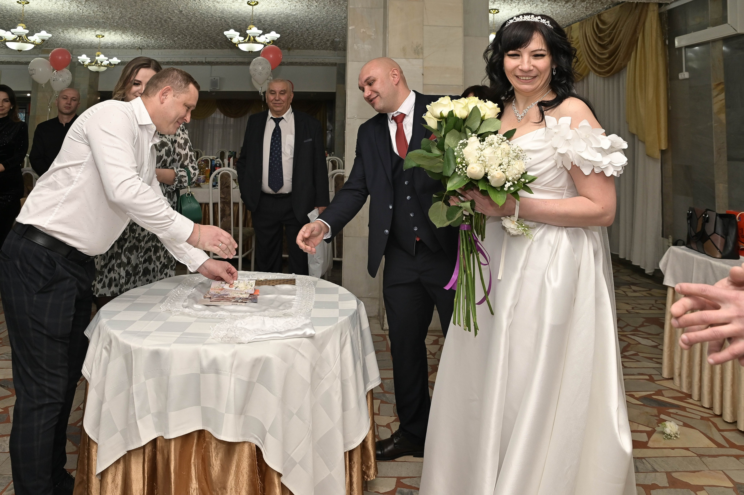 Свадьба Ольга и Владимир. Фотоуслуги, услуги фотографа, фотографирование важных событий