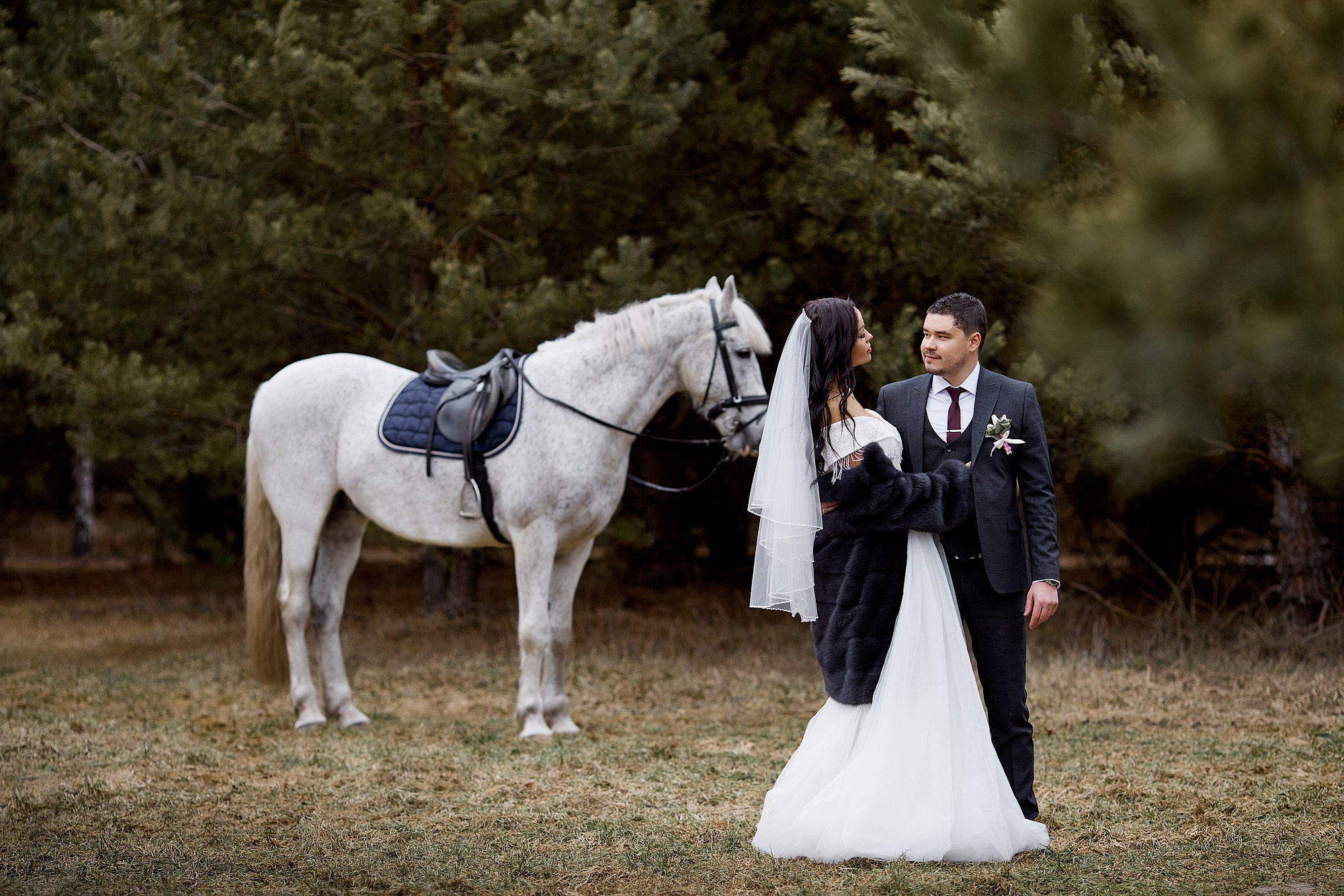 Екатерина и Константин. Свадебная фотосъёмка в Брянске | Влад и Ирина Тютьковы
