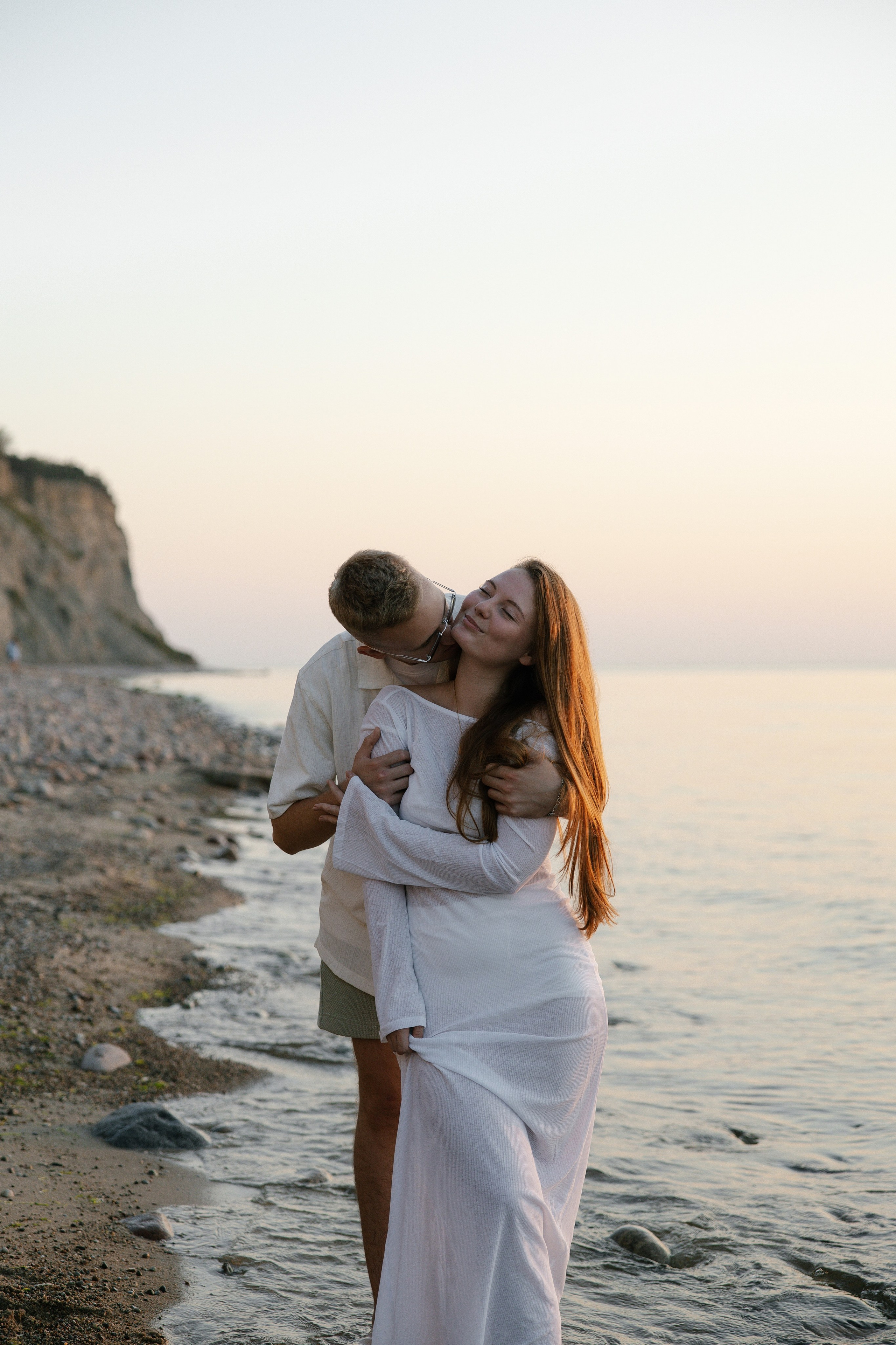 Любовь похожа на море. Свадебный фотограф в Калининграде Ольга Пасечник