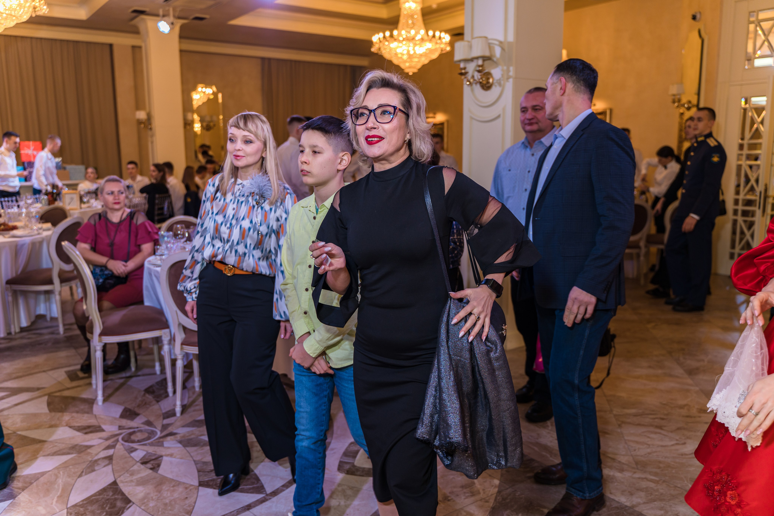 Фотосъемка выпуска военной академии и вручение дипломов