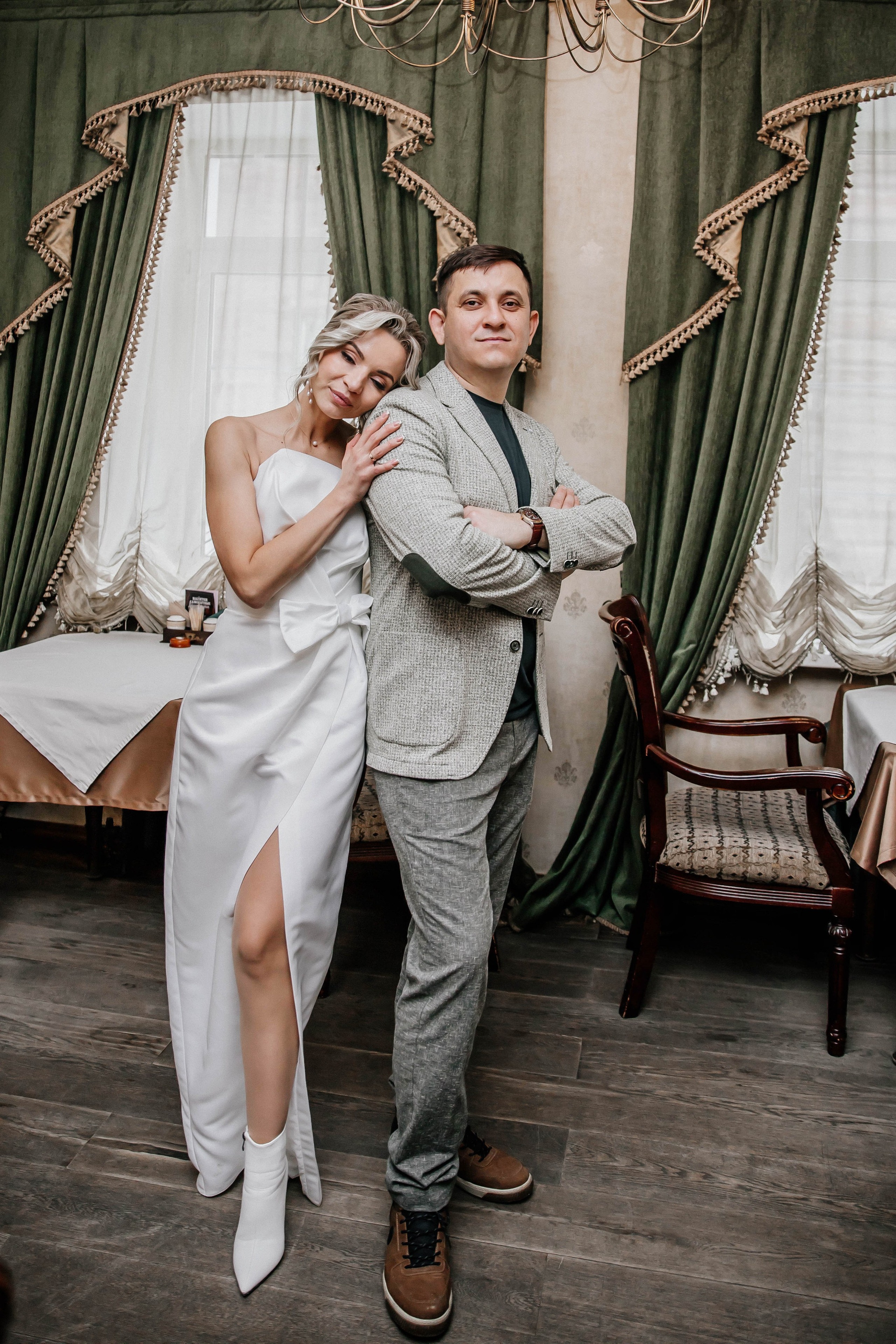 Константин и Анастасия. Рыжова Тамара