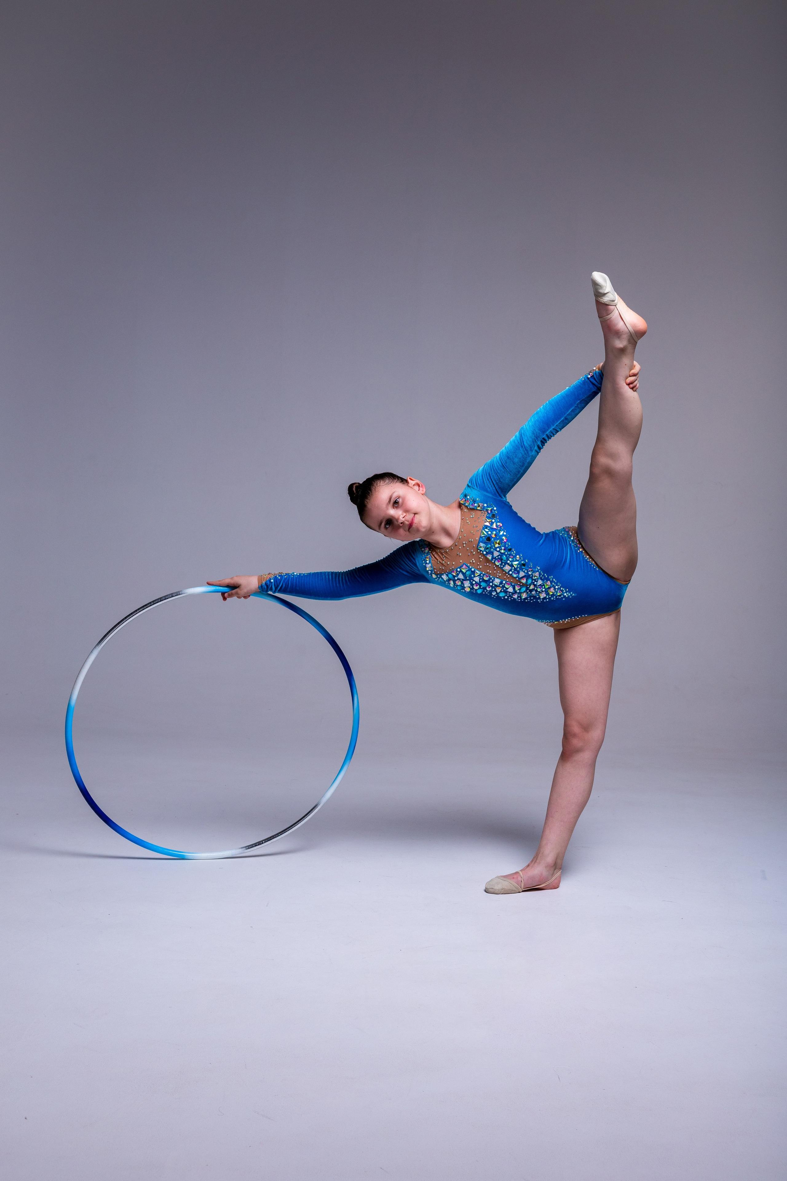 Художественная гимнастика. Питерский фотограф