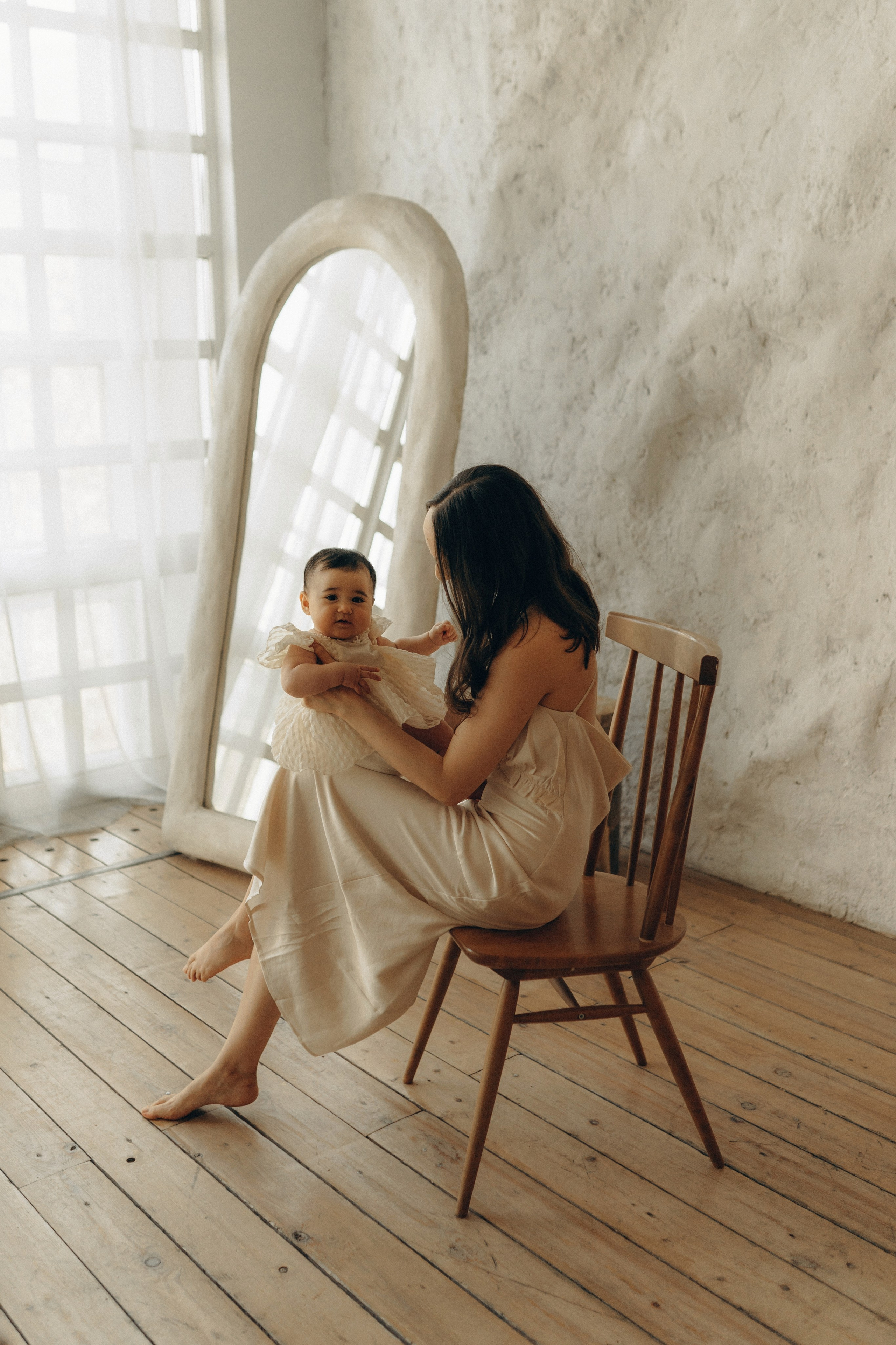 Малышка Нина и родители. Семейный lifestyle фотограф в Москве Рената Рафикова