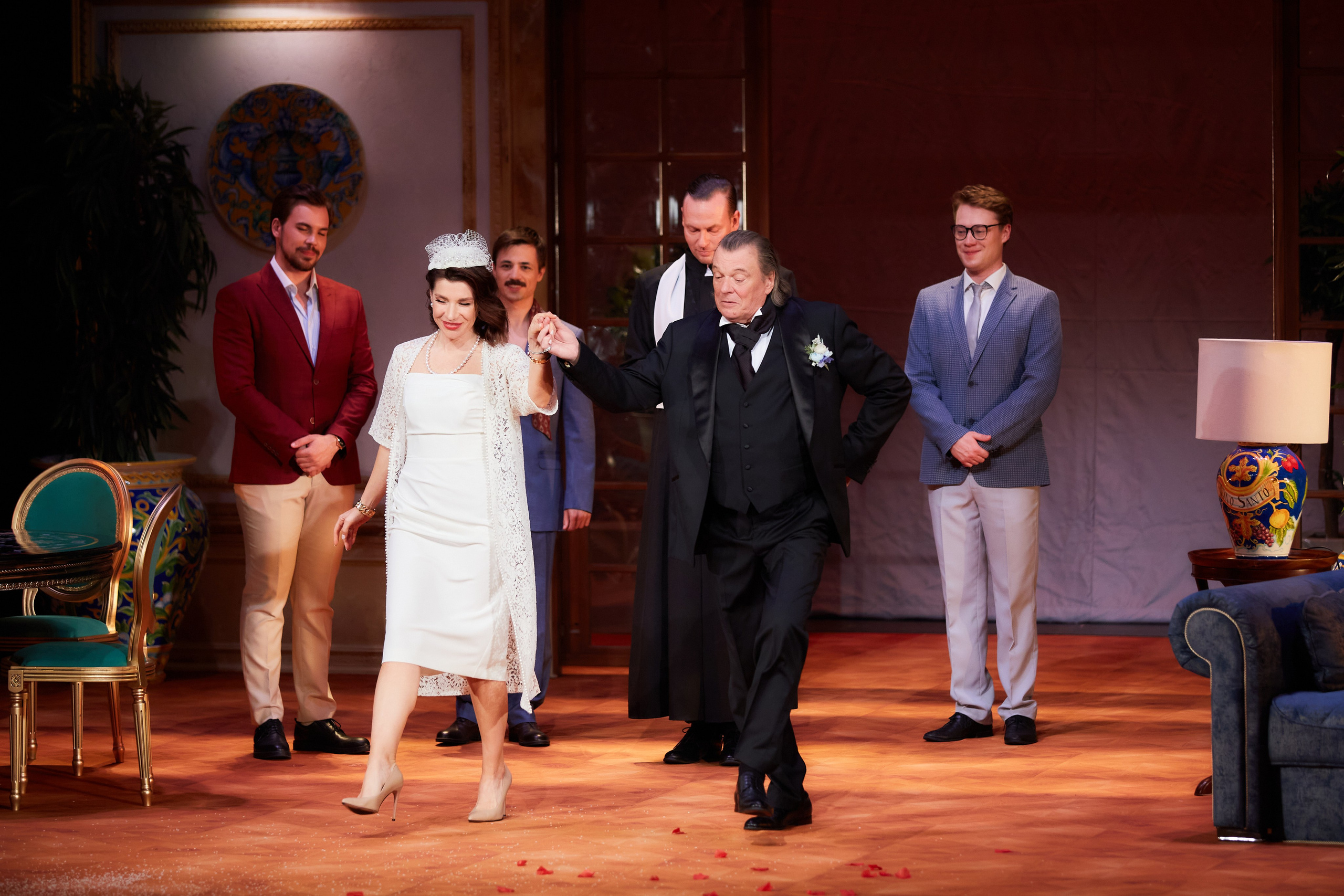 Филумена Мартурано, или Страсти по-Итальянски, Театр сатиры. Даниил Гузиенко — репортажный фотограф в Туле