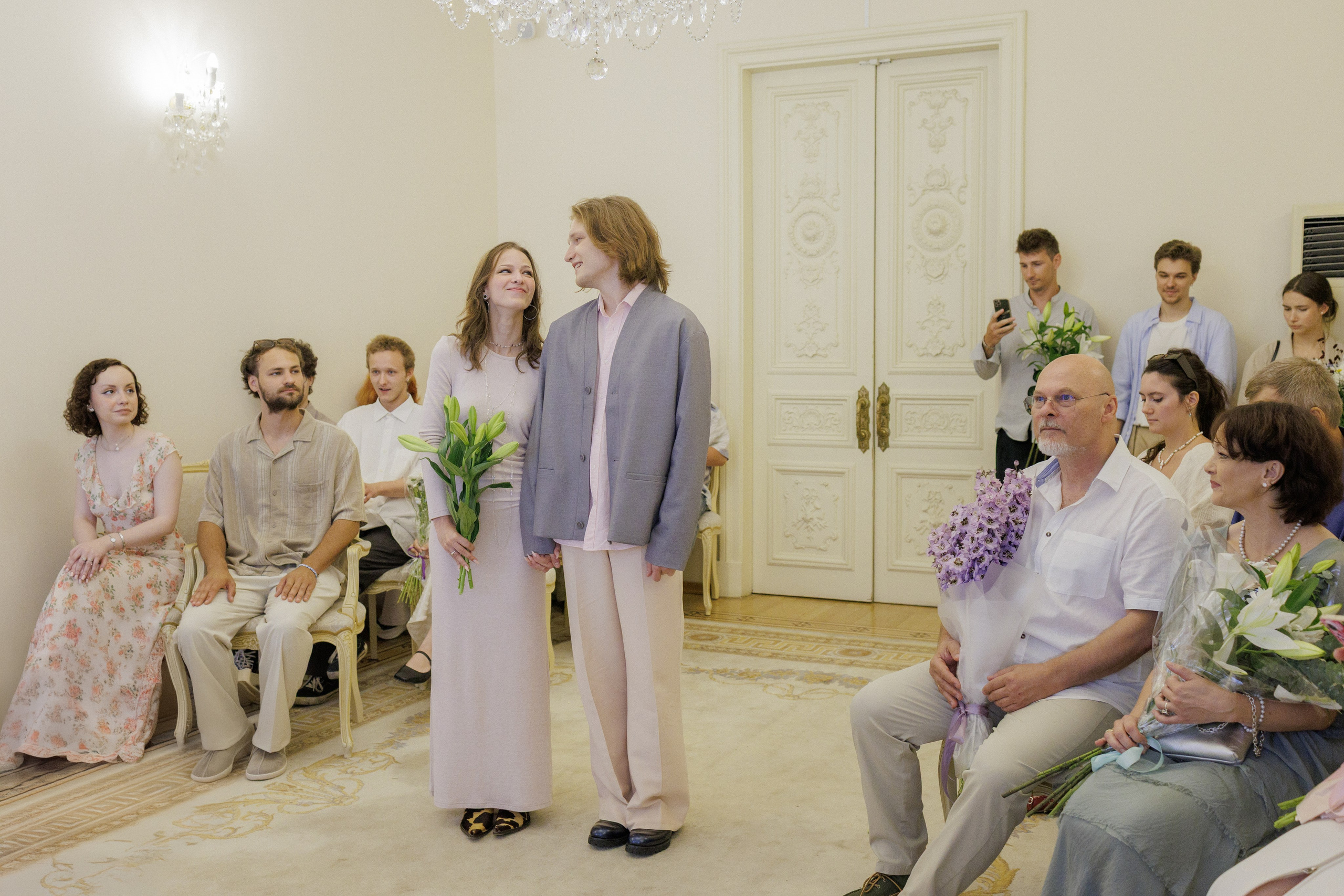 Коля и Мари. Портретный фотограф Алина Хаунина