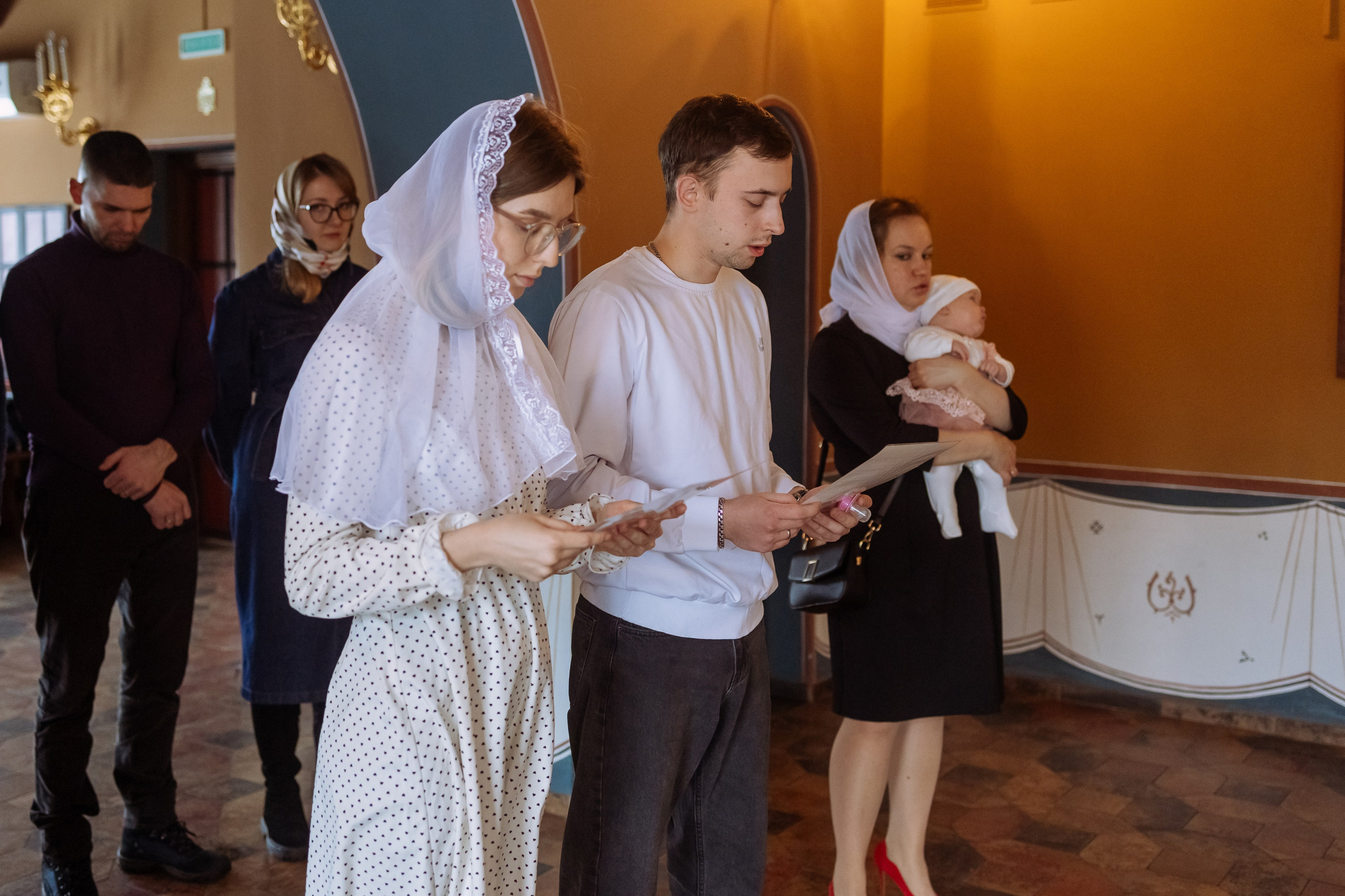 Крещение Софии. Фотограф Ольга Махалова — Санкт-Петербург, Москва, Нижний Новгород