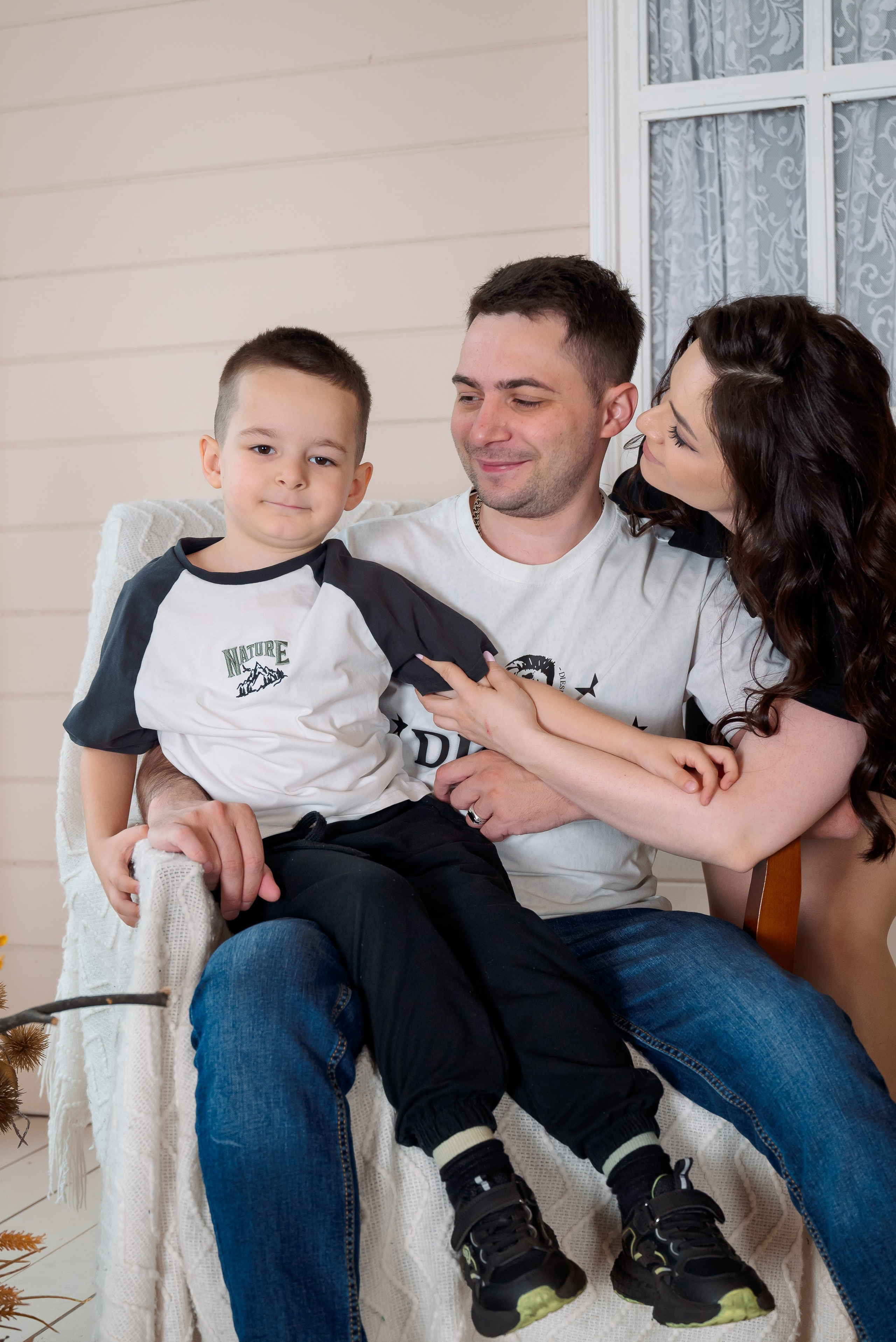 АРТЕМ, ОЛЯ И ЛЕВ. Фотограф Лопаткина Ирина