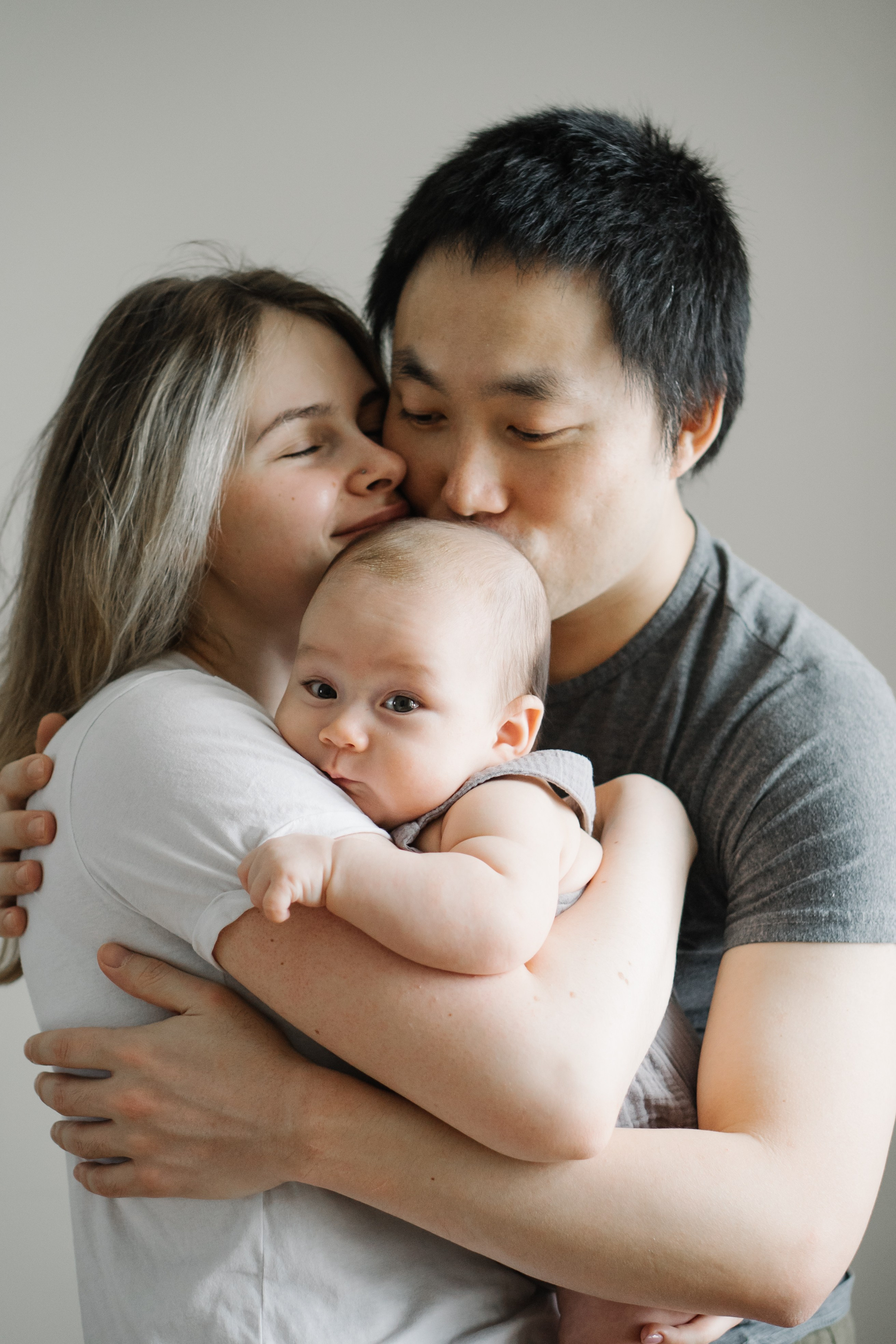 Теодор и его семья. Домашняя фотосессия. Фотограф Ольга Игорева