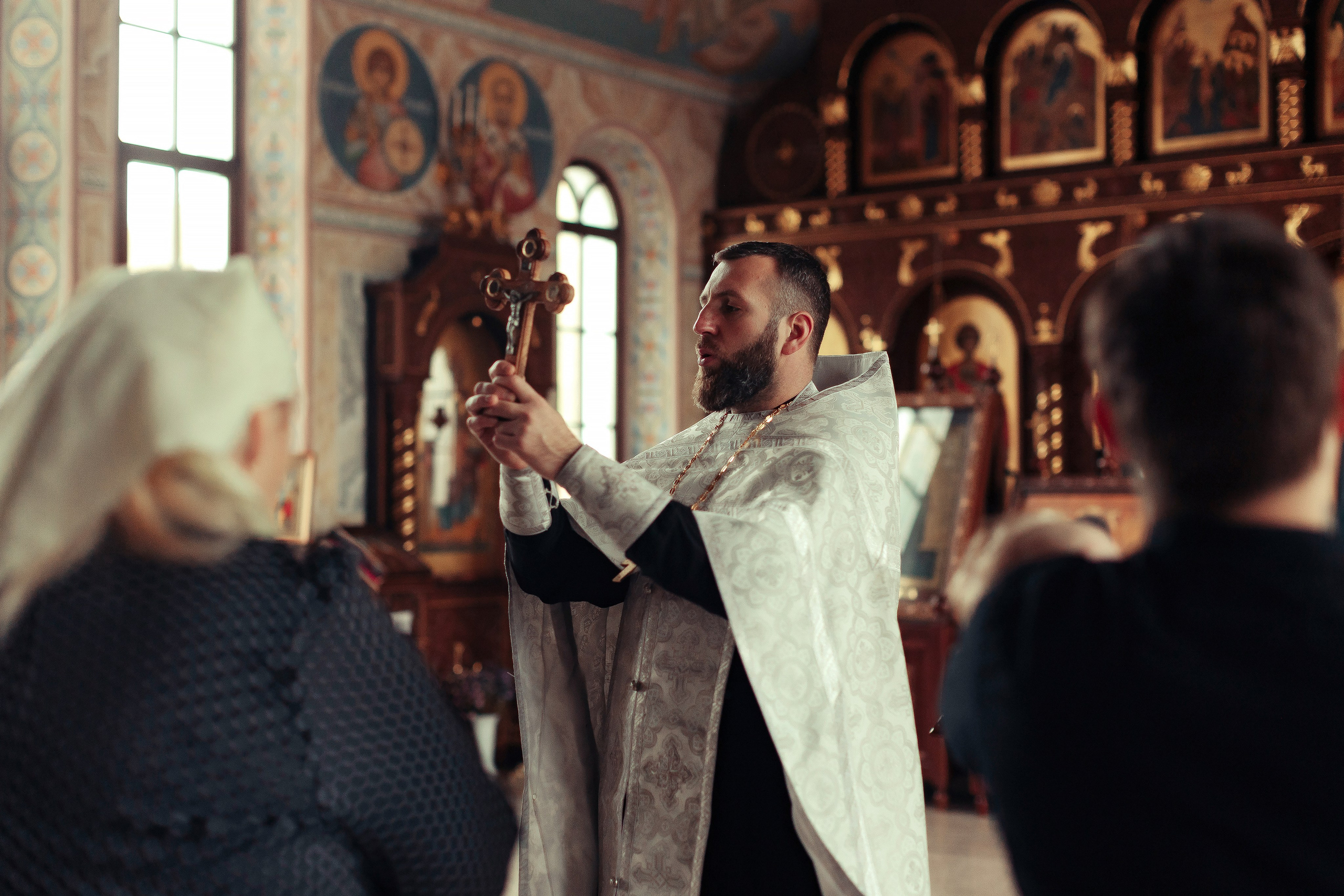 Крещение. Алексей Шаров — свадебный и репортажный фотограф в Нижнем Новгороде