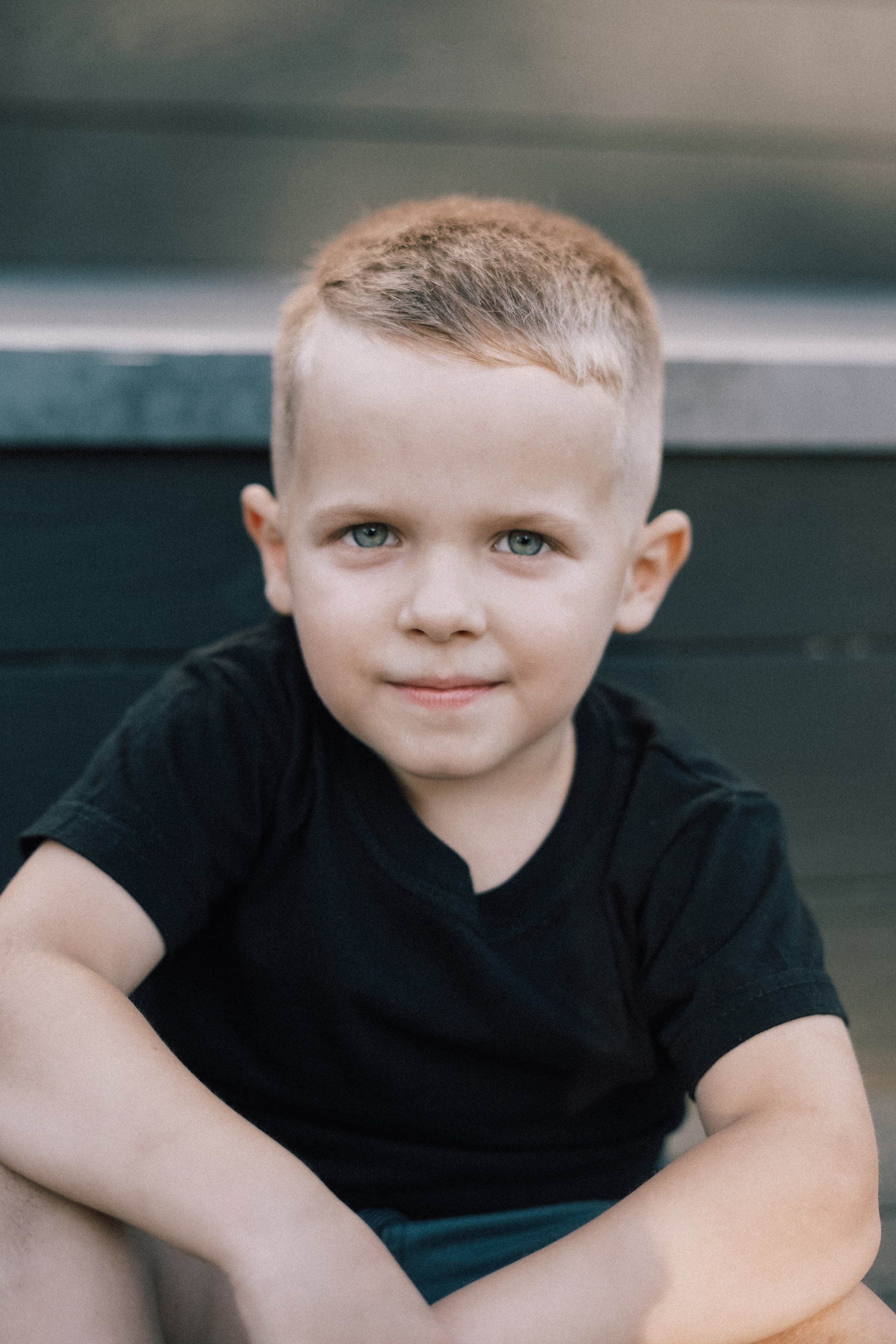 4 года Миши. Портретный и семейный фотограф в Мариуполе, РФ. Даша Жогло