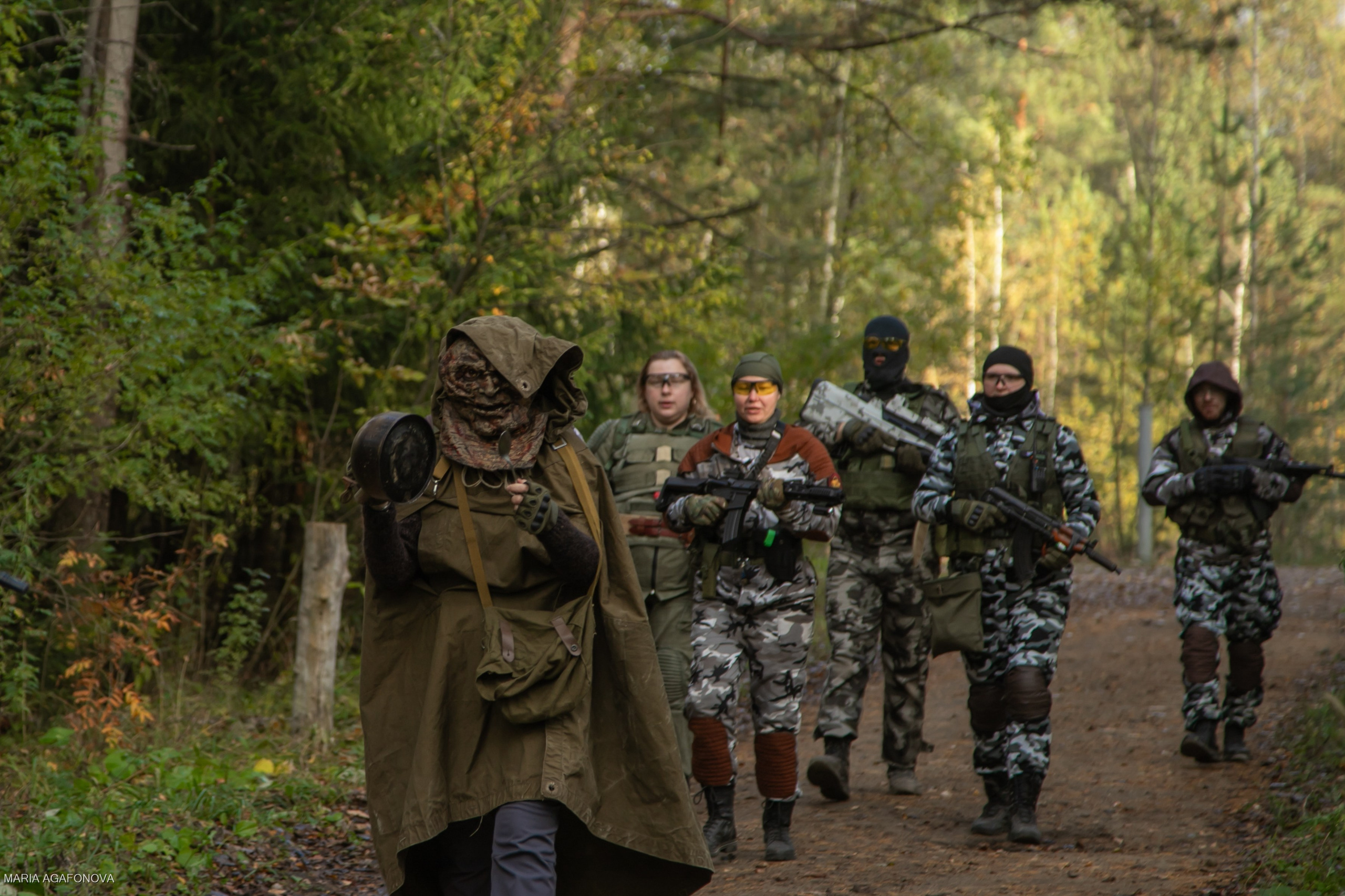 Сталкер. Восход над Янтарем. 04-05.10.2025. Репортажный фотограф в Москве Агафонова Мария