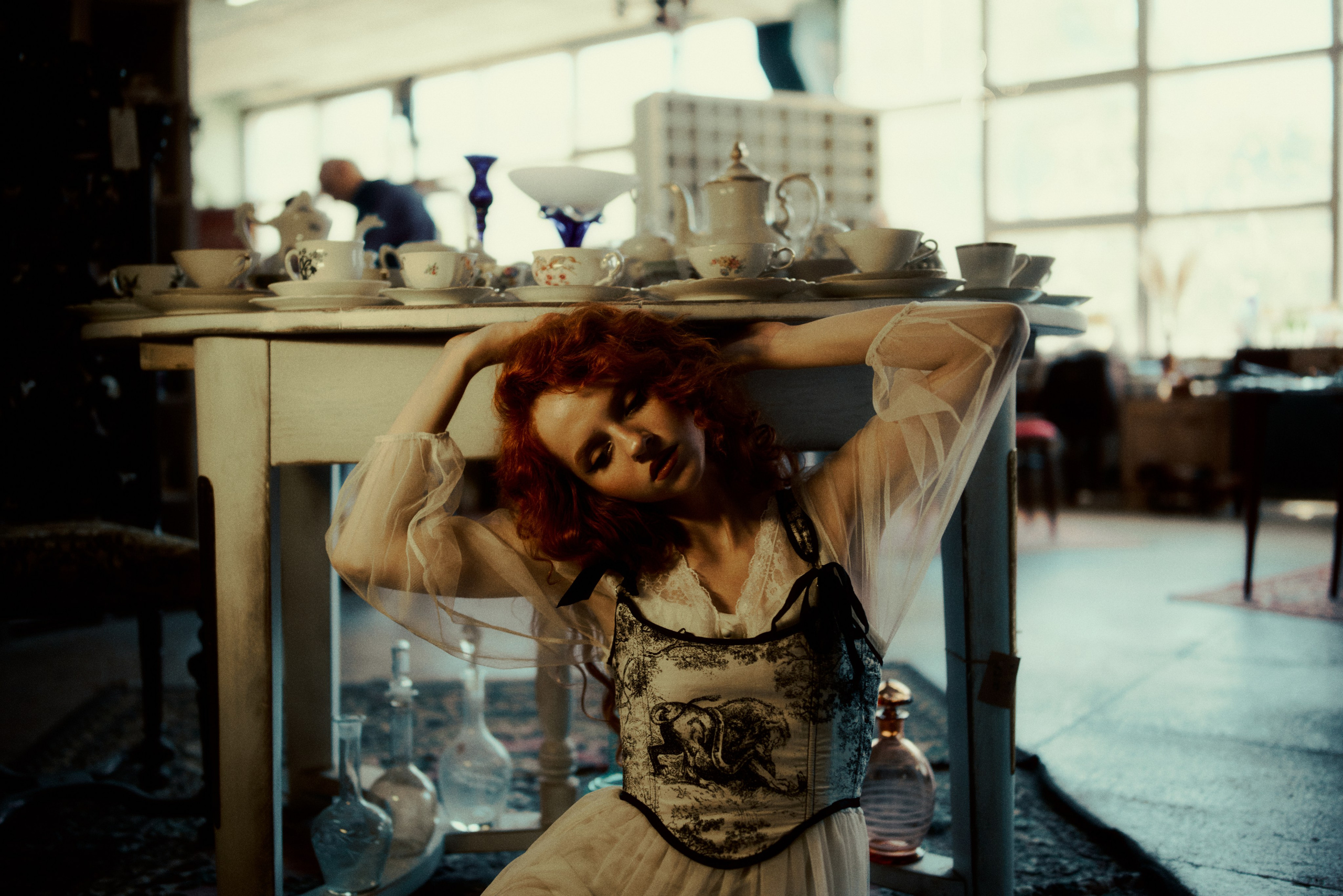 Ретротерапия. Антон Арнольд | Фотограф Минск