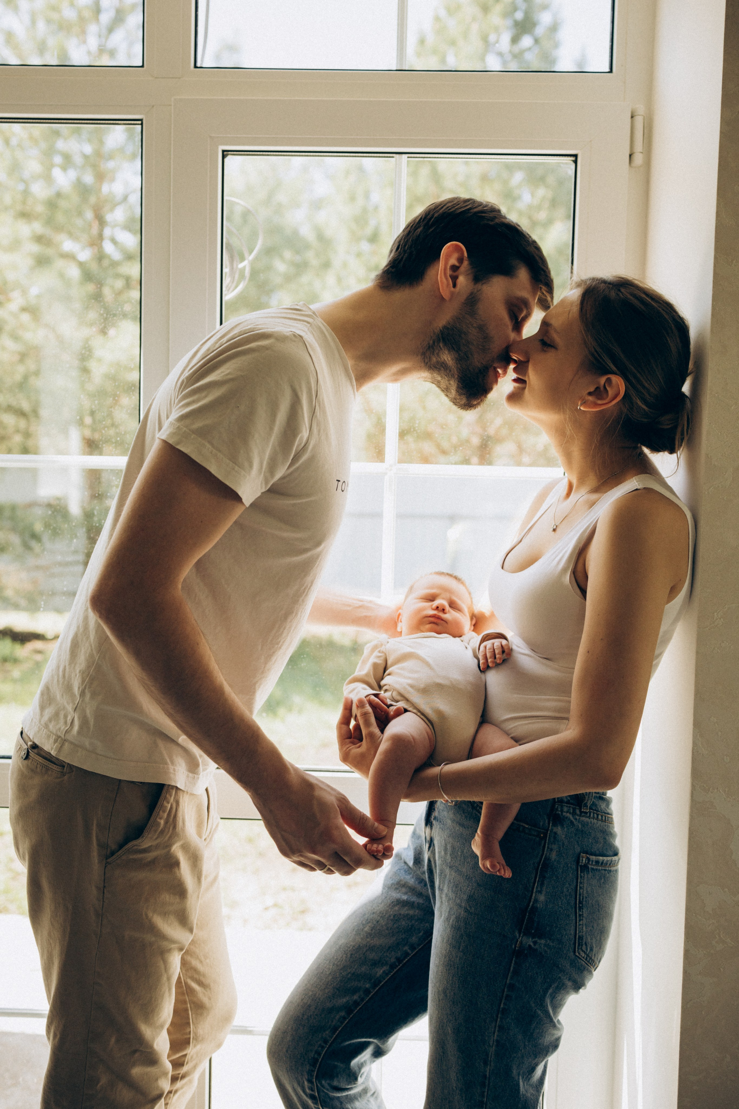 Домашняя фотосессия с малышкой. Семейный фотограф в Самаре Елена Ефимова