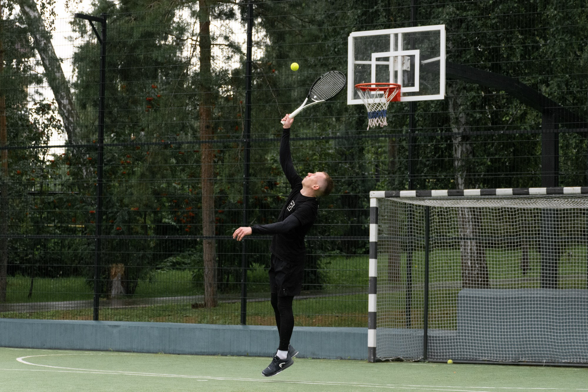 Мужской турнир в Березке. Фотограф Максим Буряк