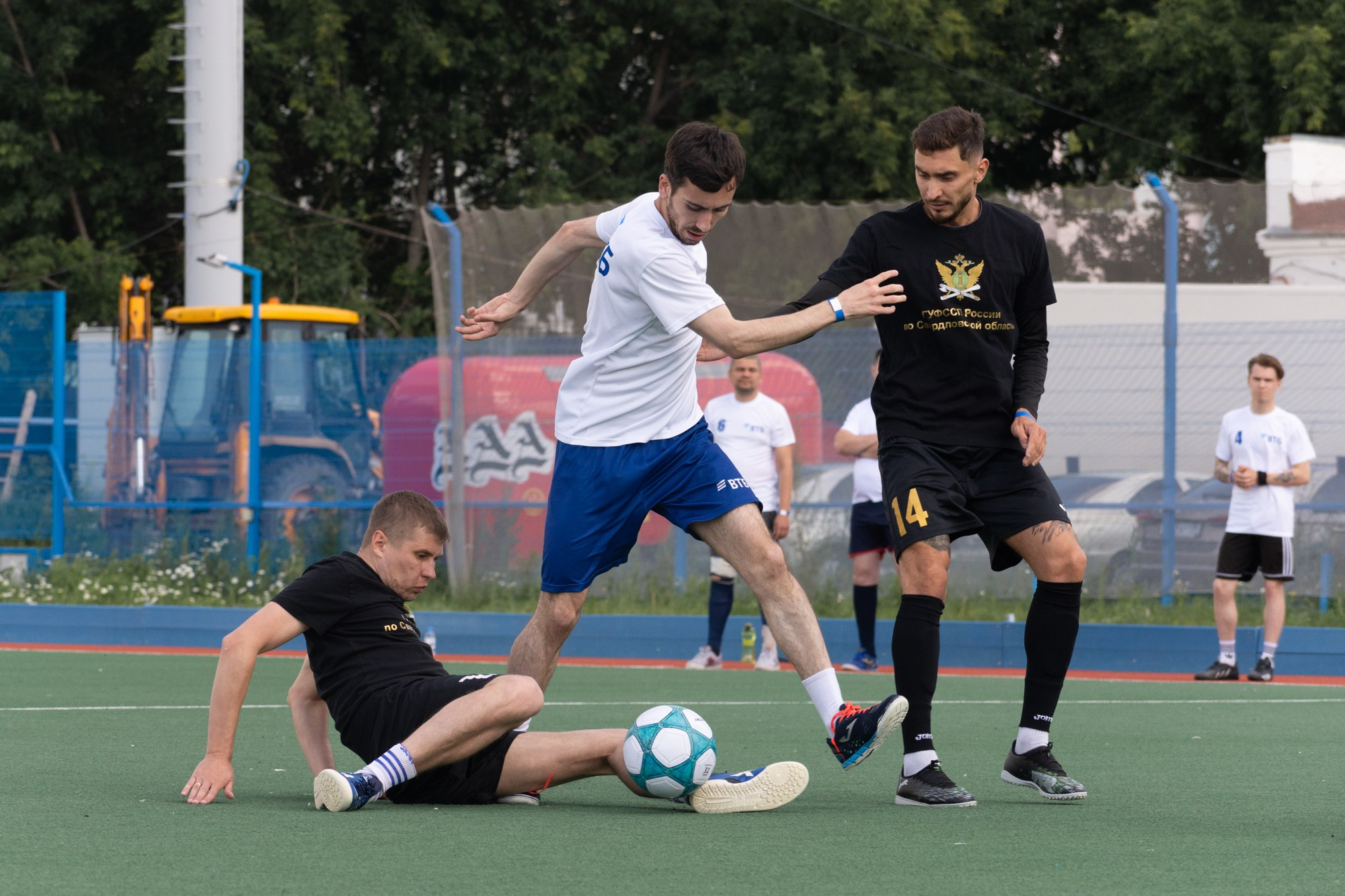 Футбол. Фотограф Максим Буряк