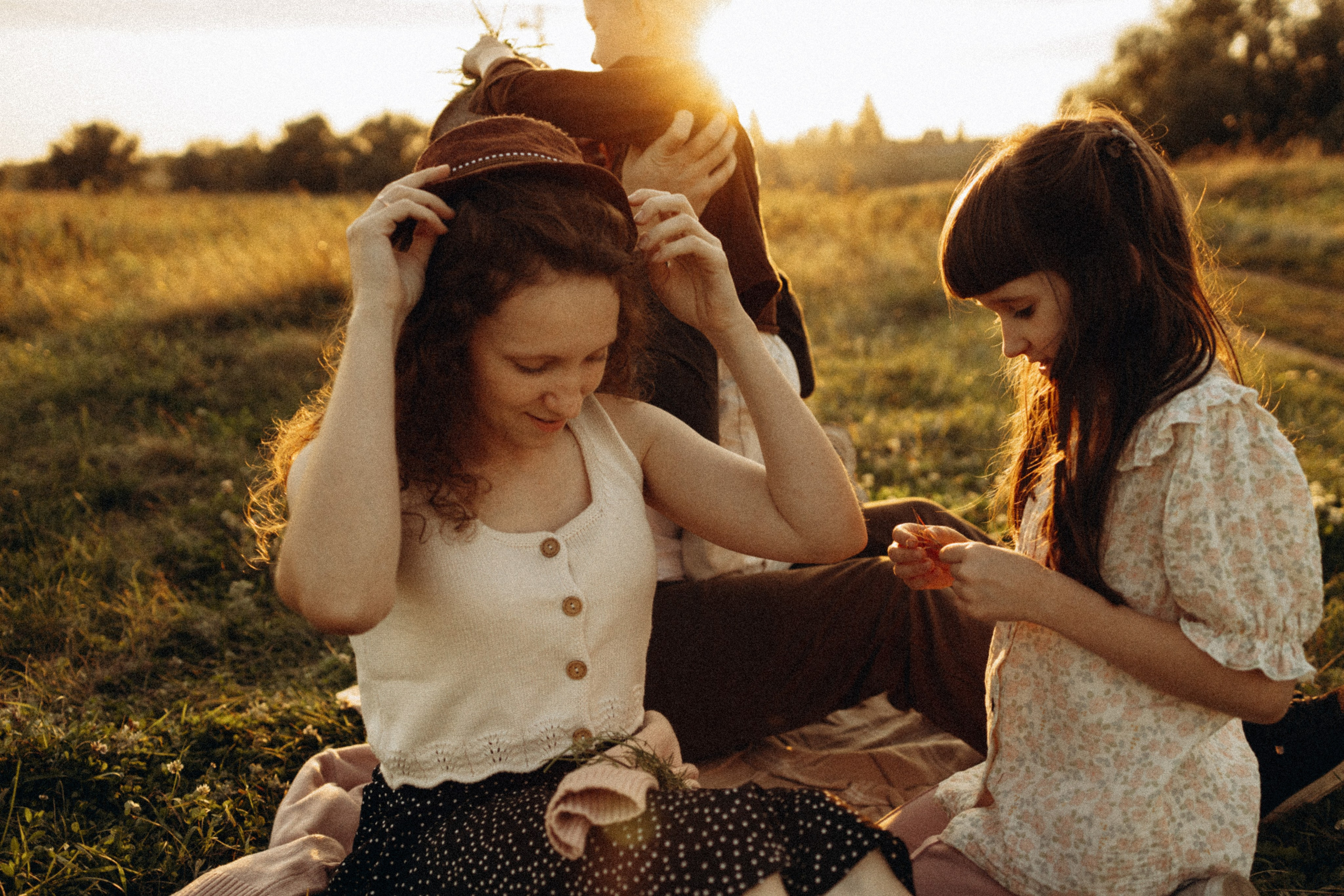 В лучах заката. Lifestyle семейный и детский фотограф в Омске Иванова Екатерина